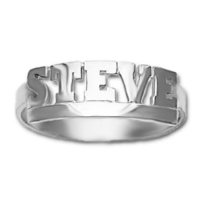 Personalized Name Ring PTB06