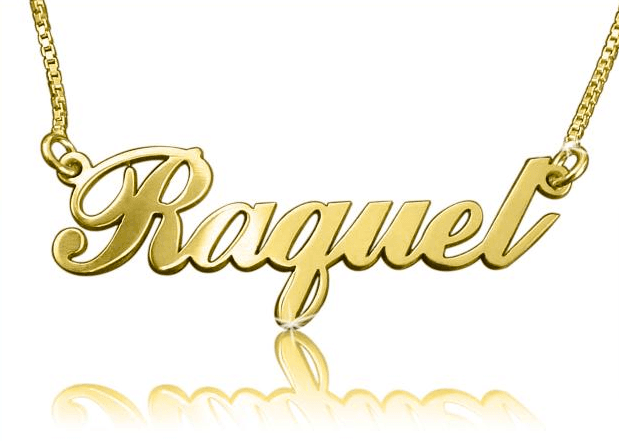 Raquel Style Name Necklace