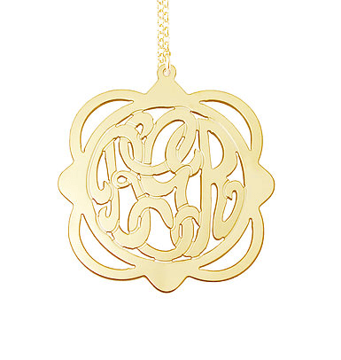 Georgia Monogram Necklace