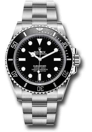 Rolex Submariner, reference 124060