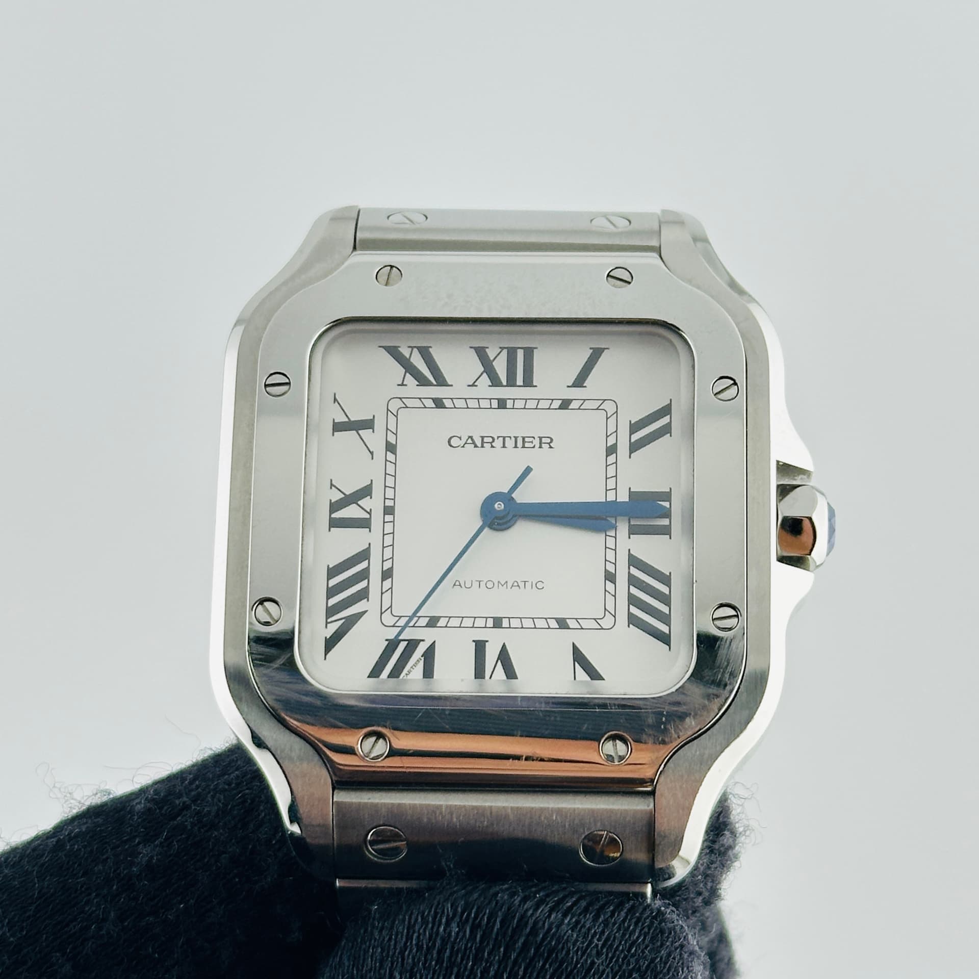 Cartier Santos Medium, view 4