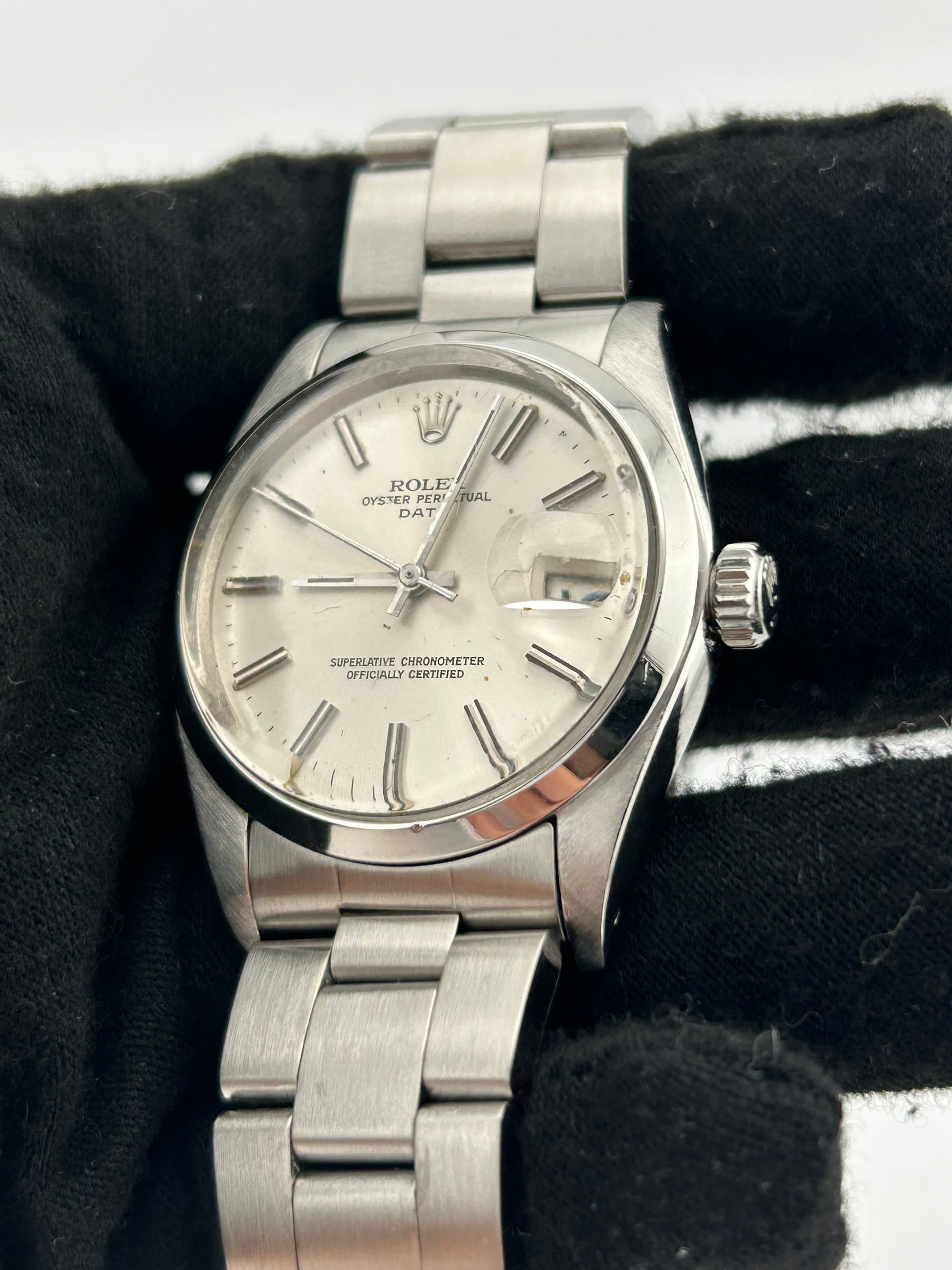 Rolex Oysterdate, view 3