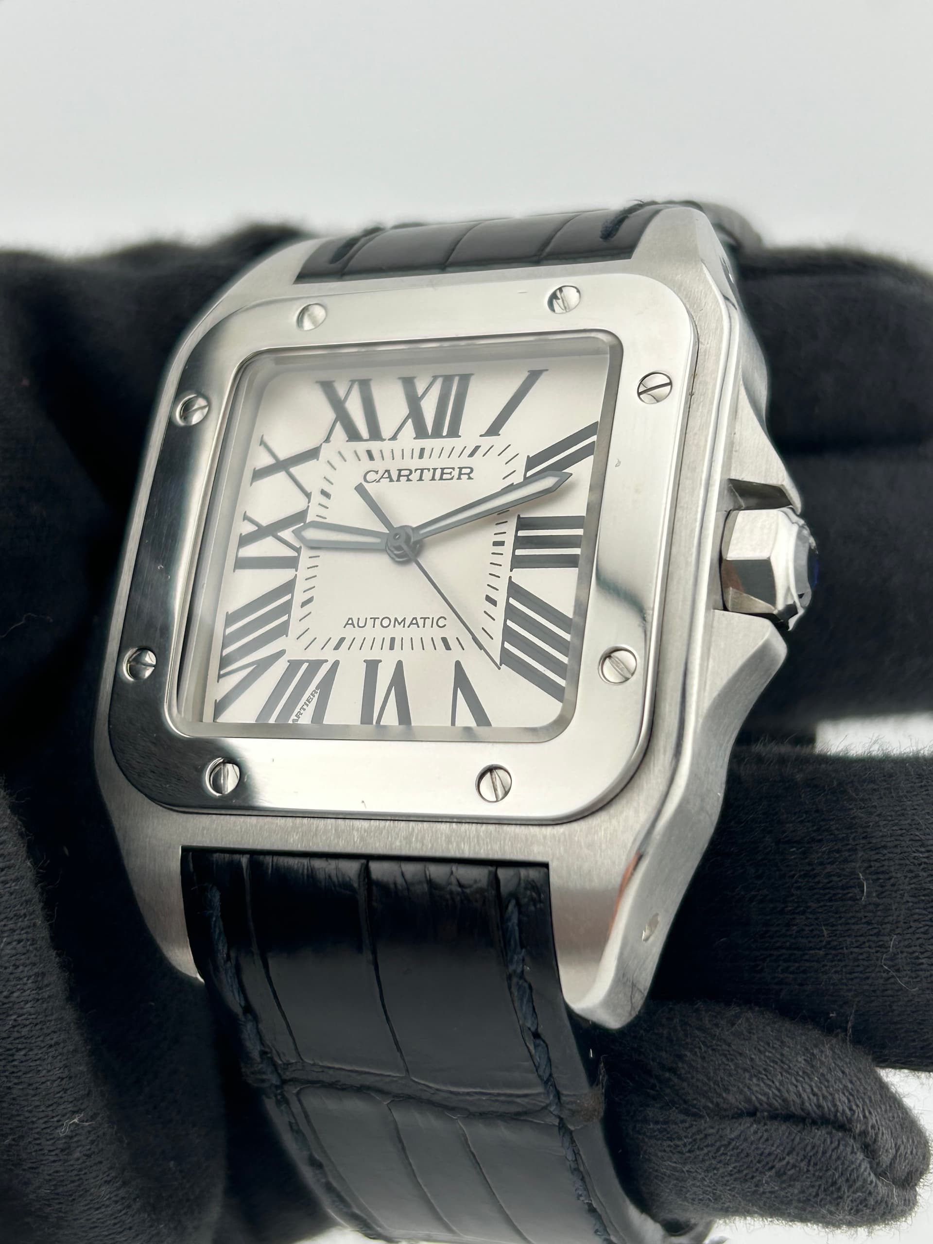 Cartier Santos 100 Large, view 4