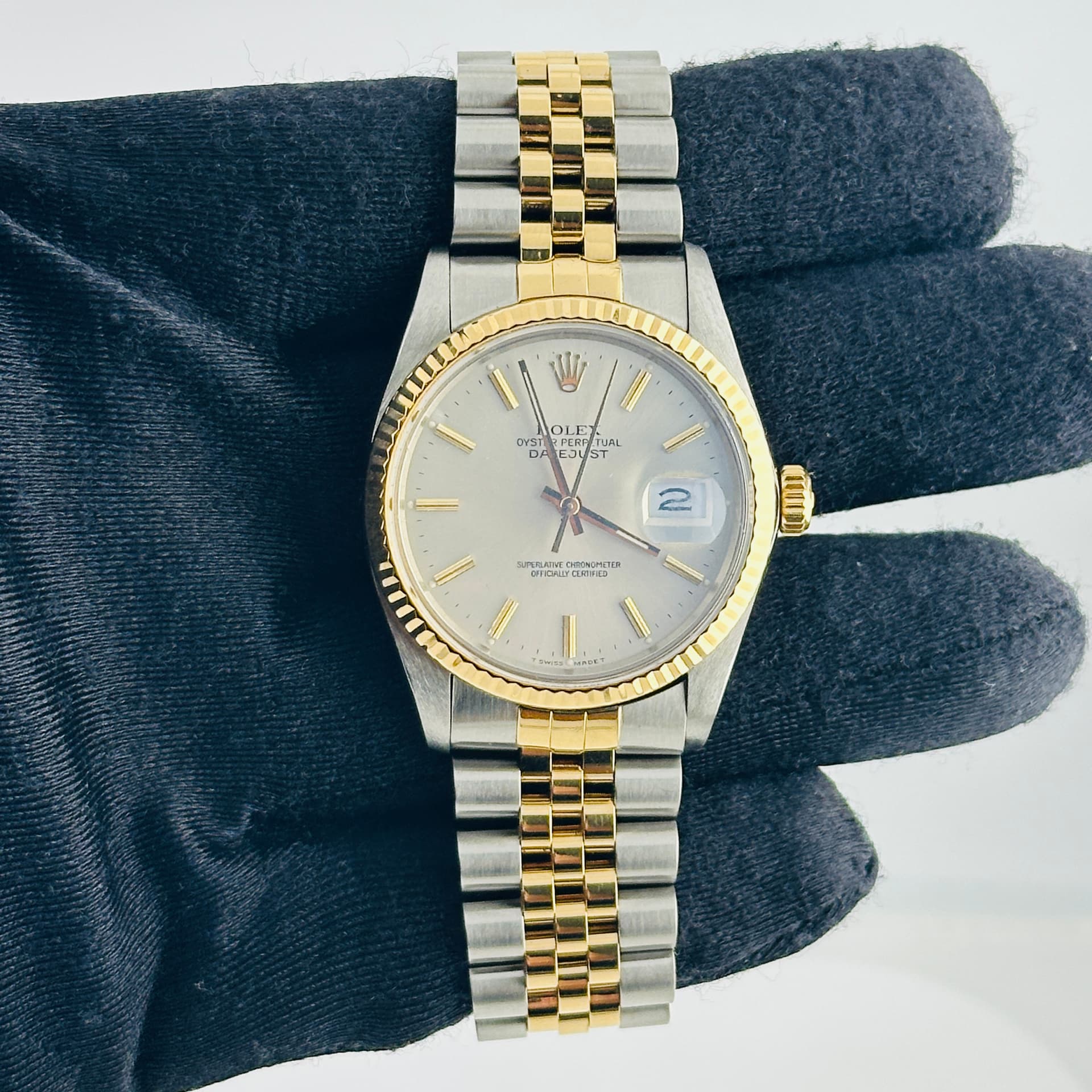 Rolex Datejust, view 3