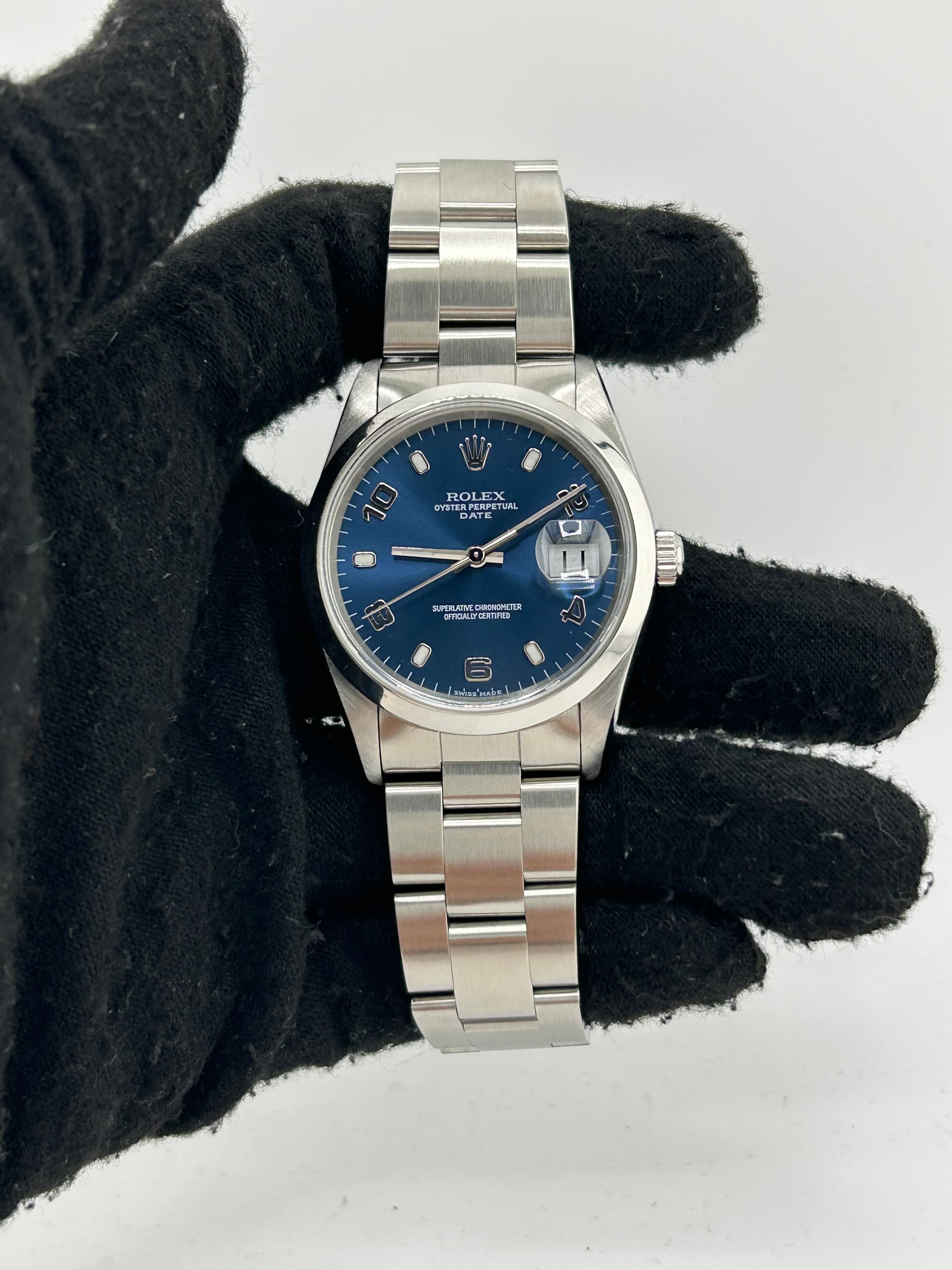 Rolex Oysterdate, view 3