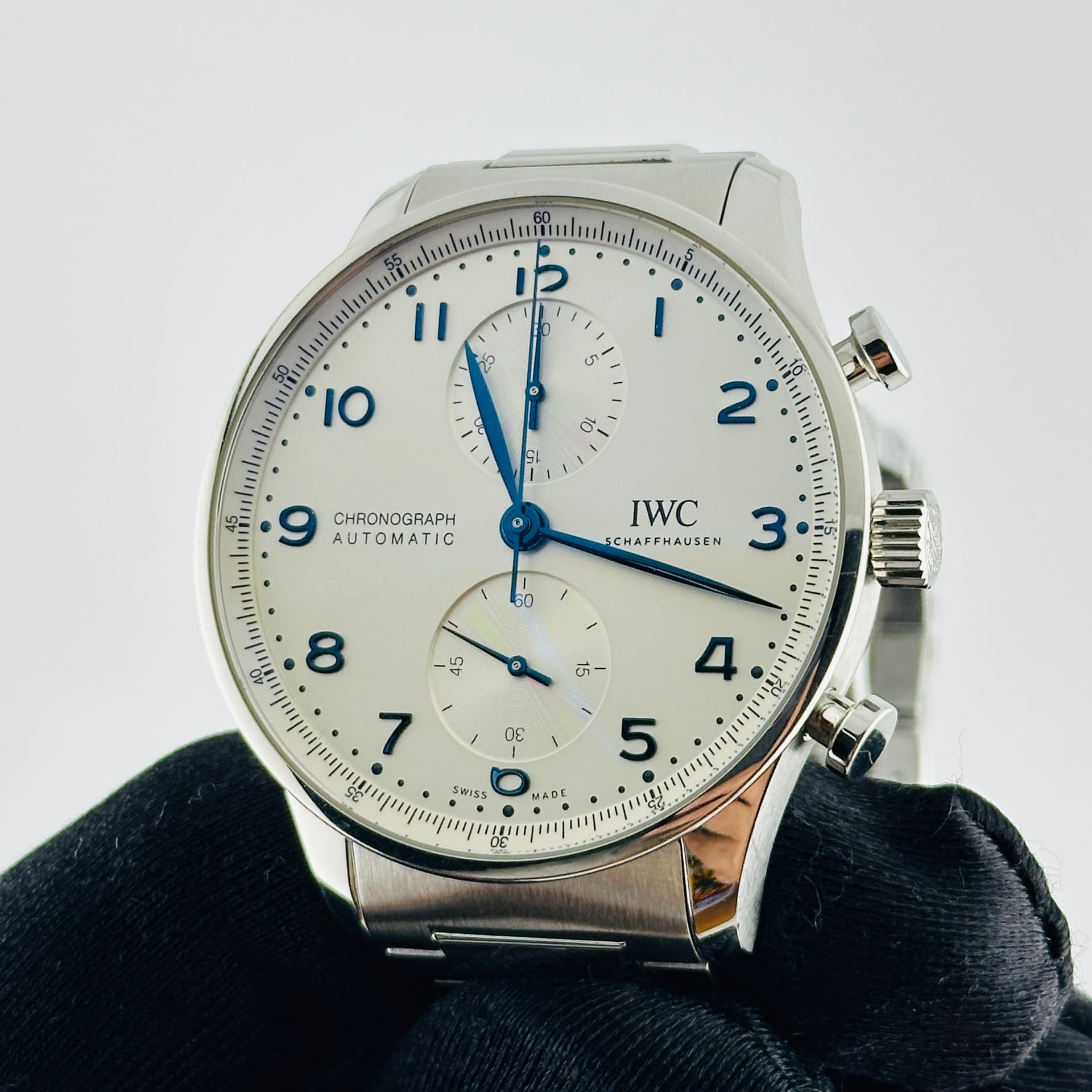 IWC Portugieser Chronograph, view 4