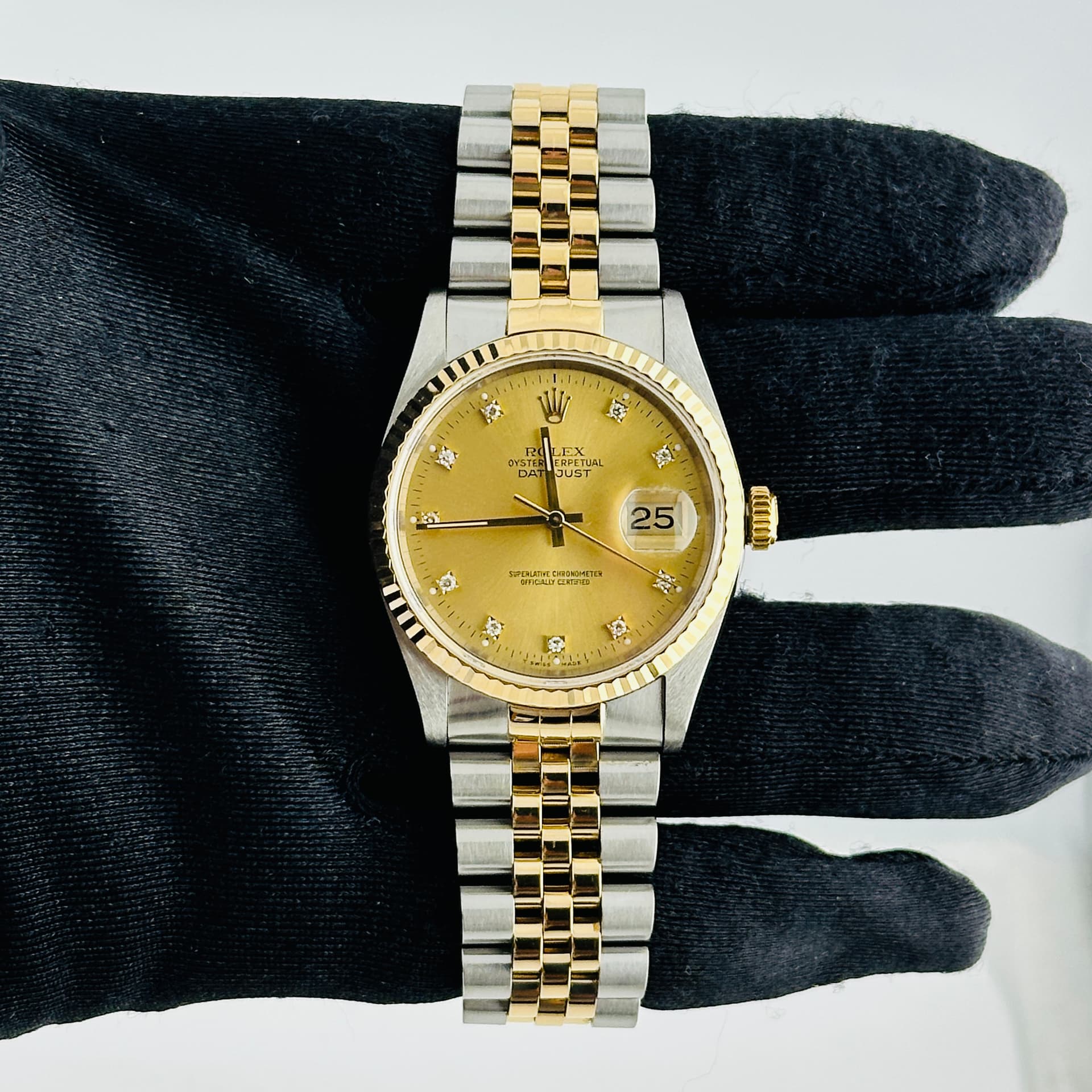 Rolex Datejust, view 3