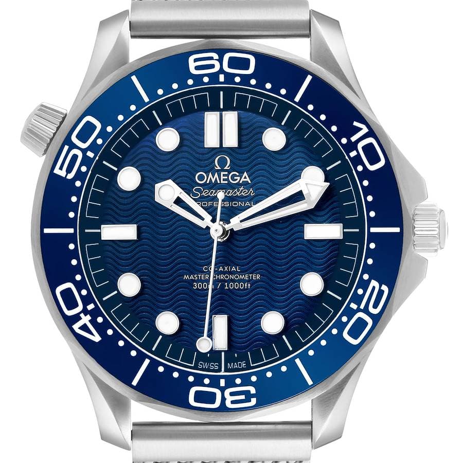 Omega Seamaster Diver James Bond