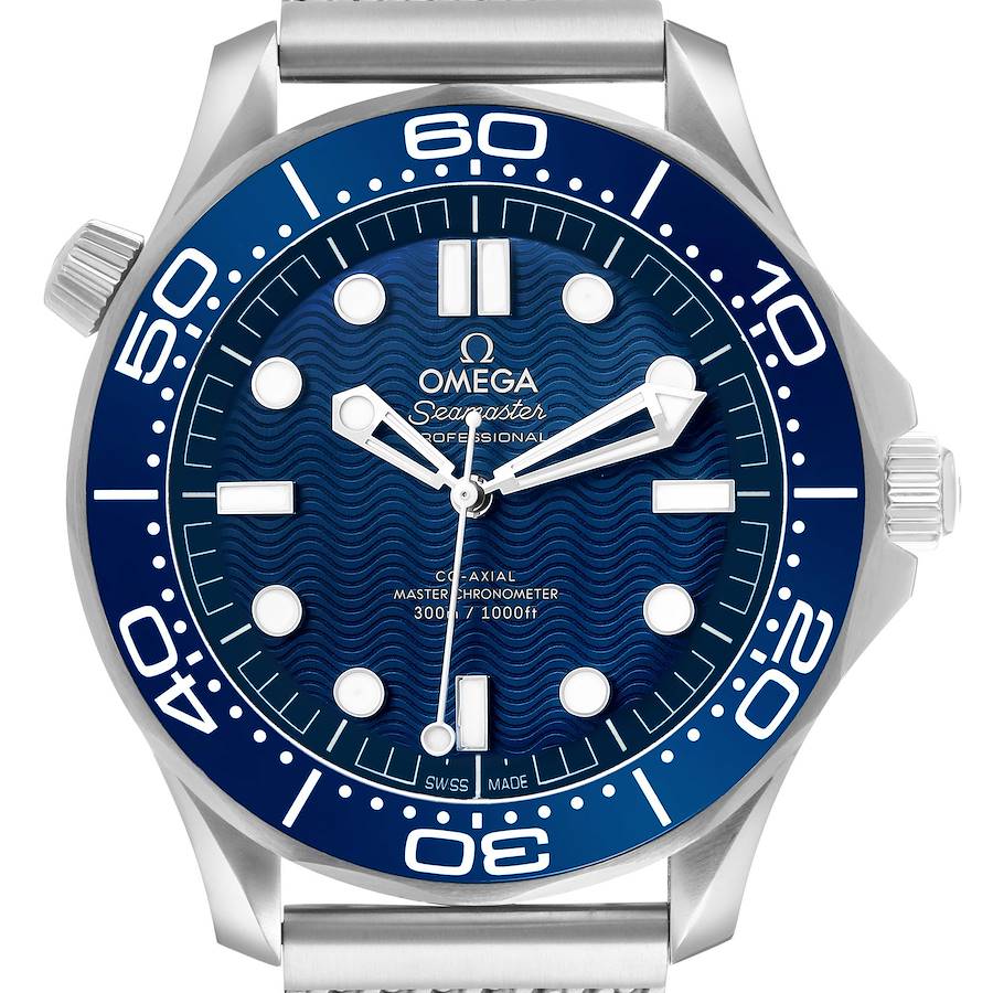 Omega Seamaster Diver James Bond