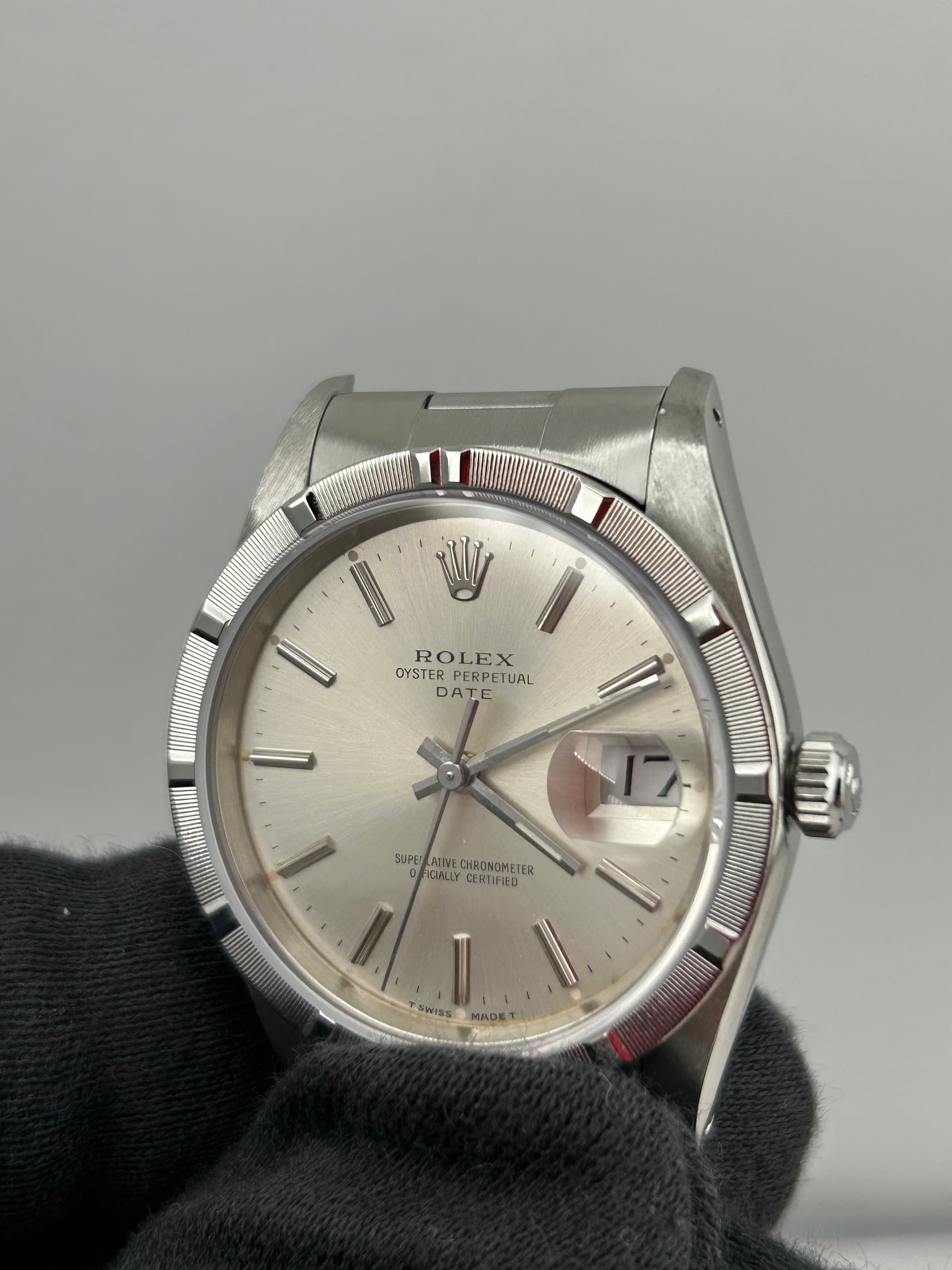 Rolex Oysterdate, view 4
