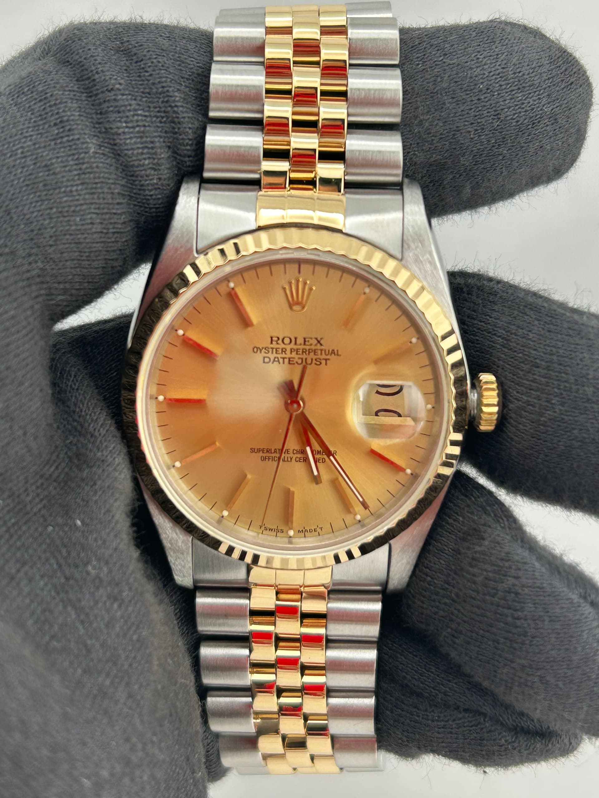 Rolex Datejust, view 3