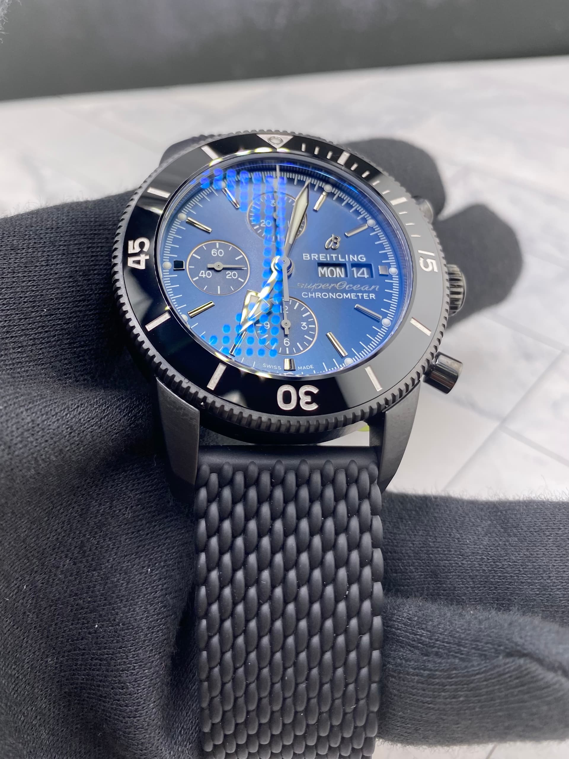 Breitling Superocean Héritage Ii Chronograph, view 4