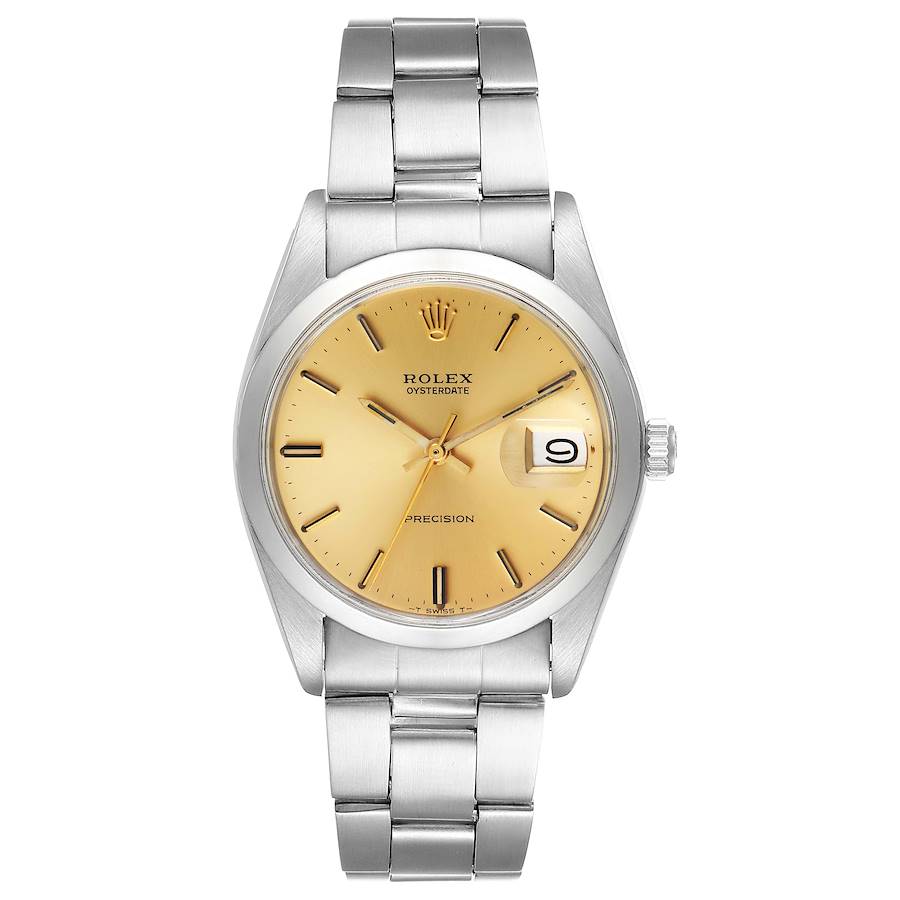 Rolex Precision