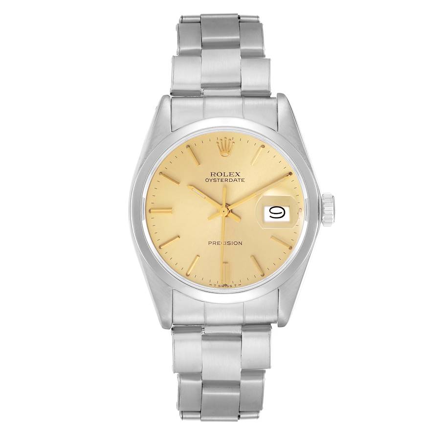 Rolex Oysterdate