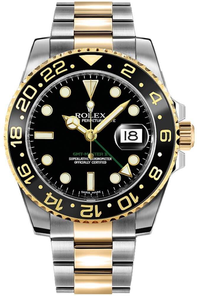 Rolex GMT-Master II, reference 116713LN