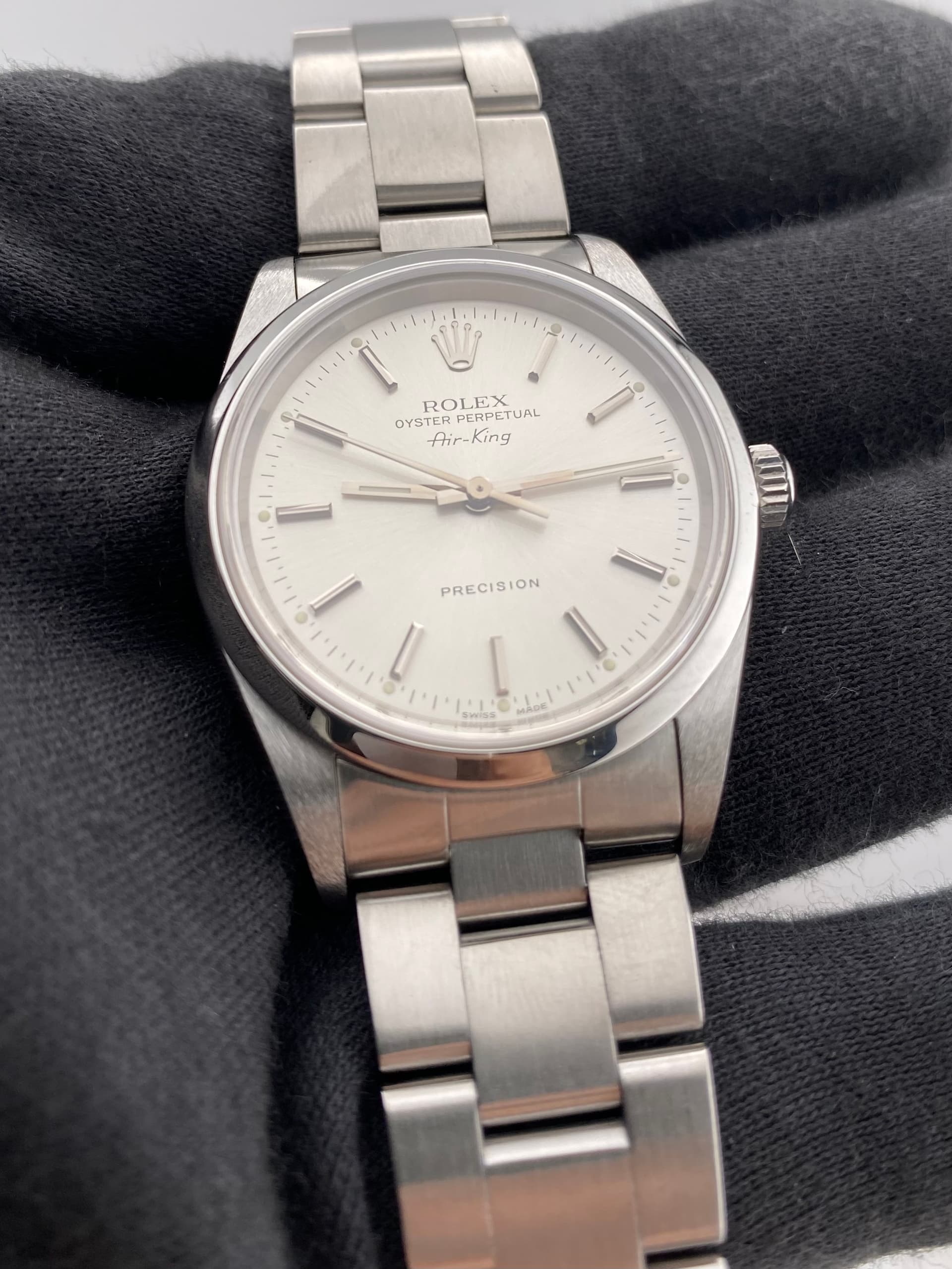 Rolex Air-King, view 4