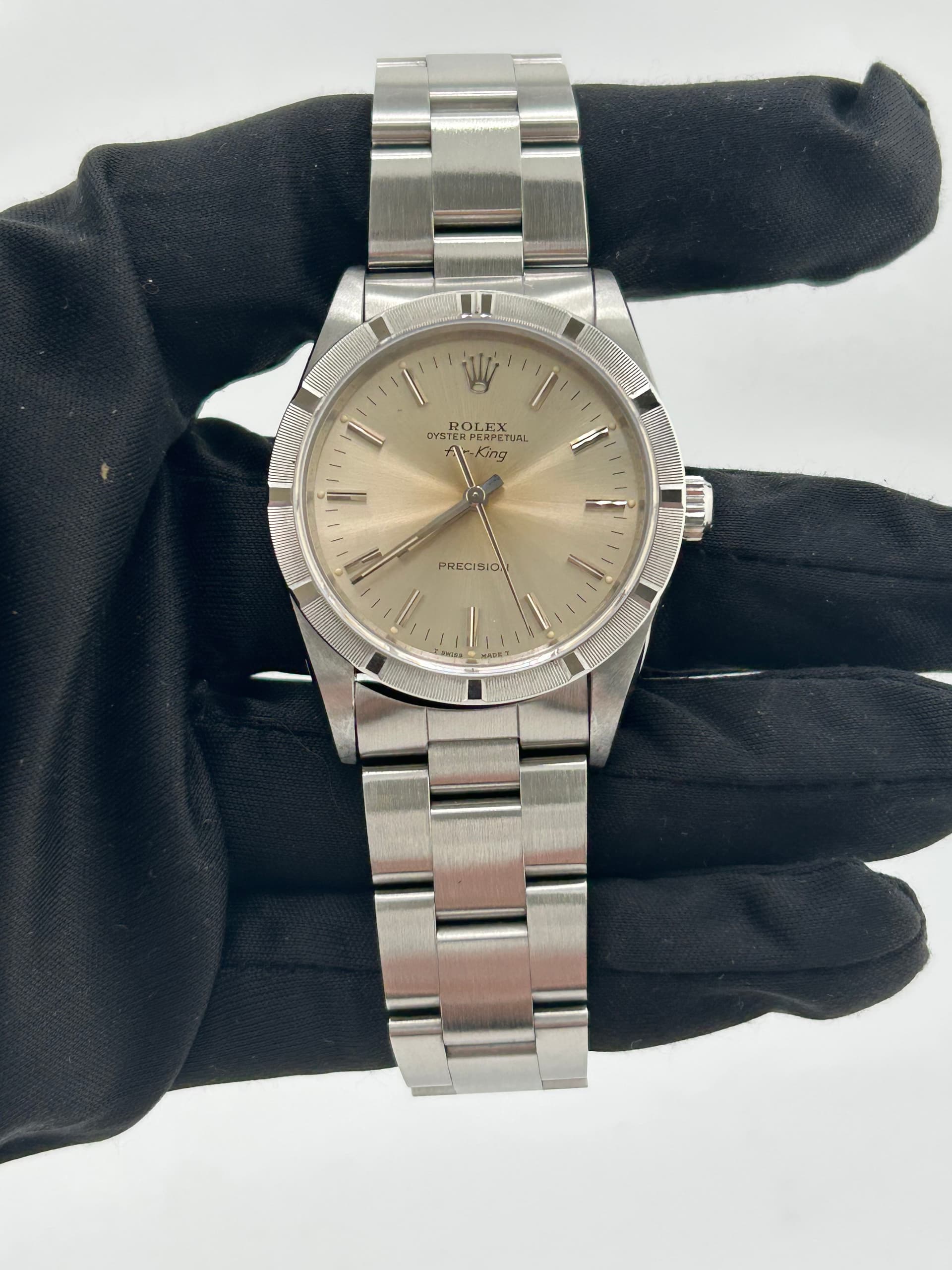 Rolex Air-King, view 3