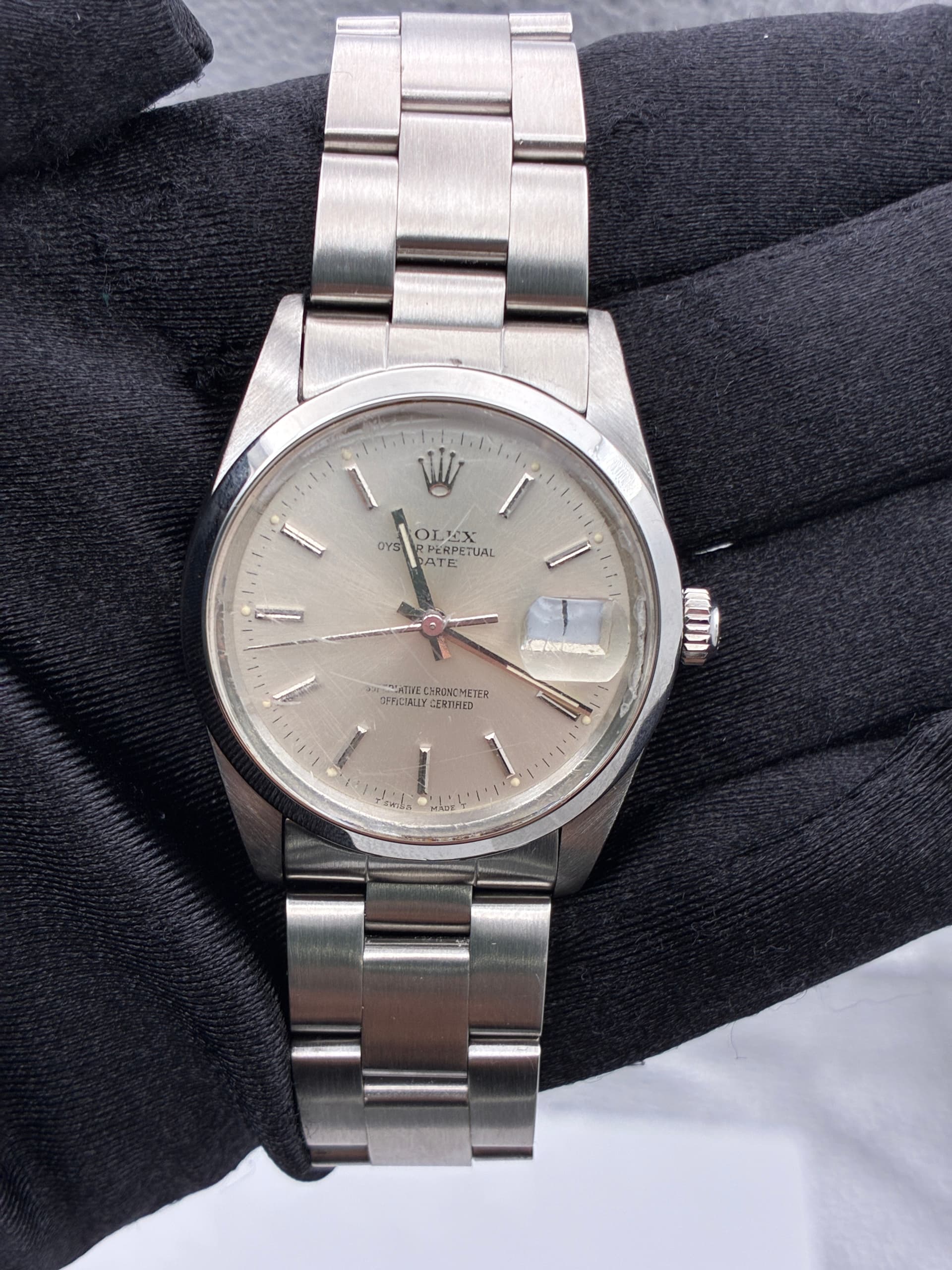 Rolex Oysterdate