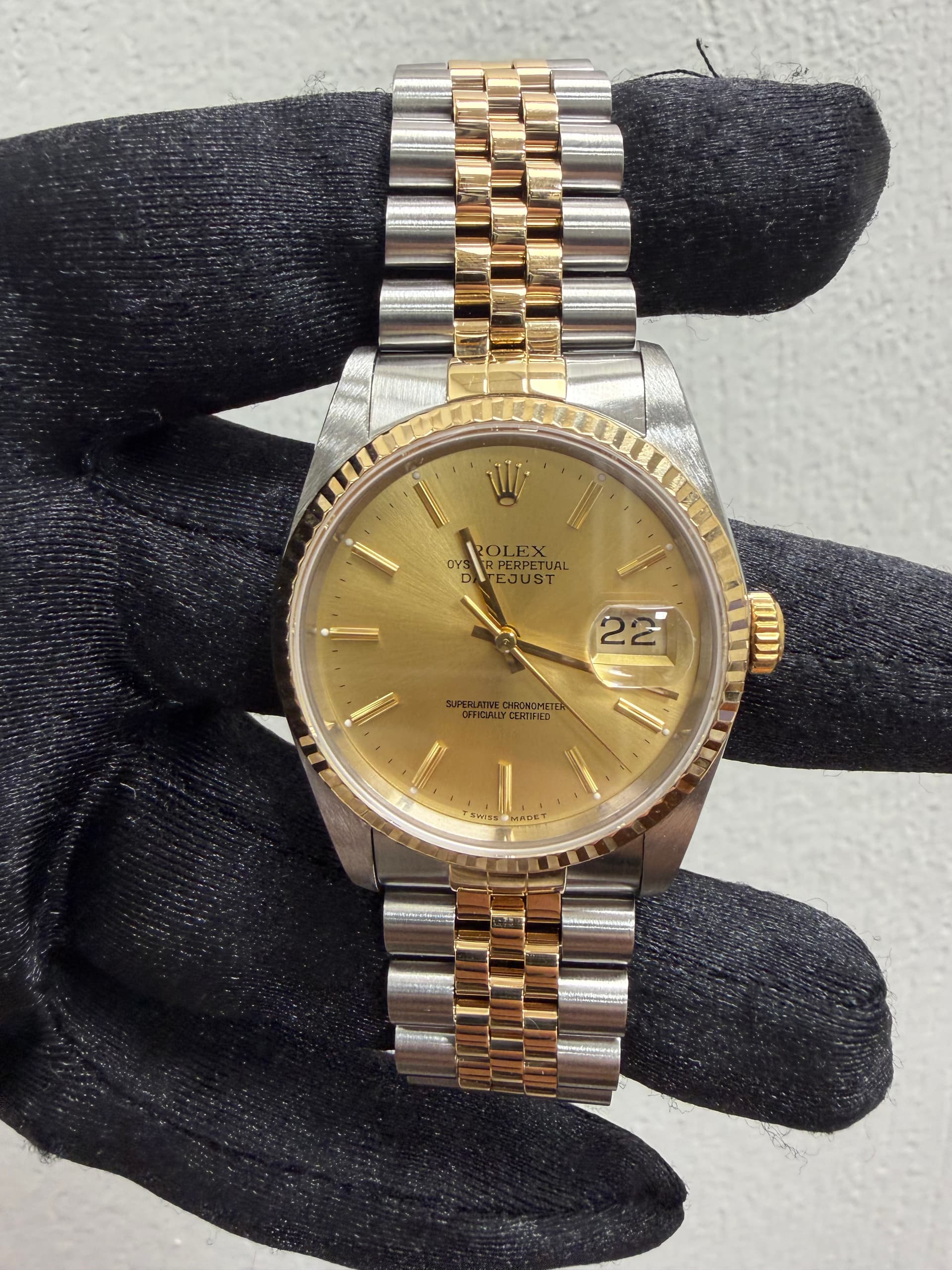 Rolex Datejust, view 3