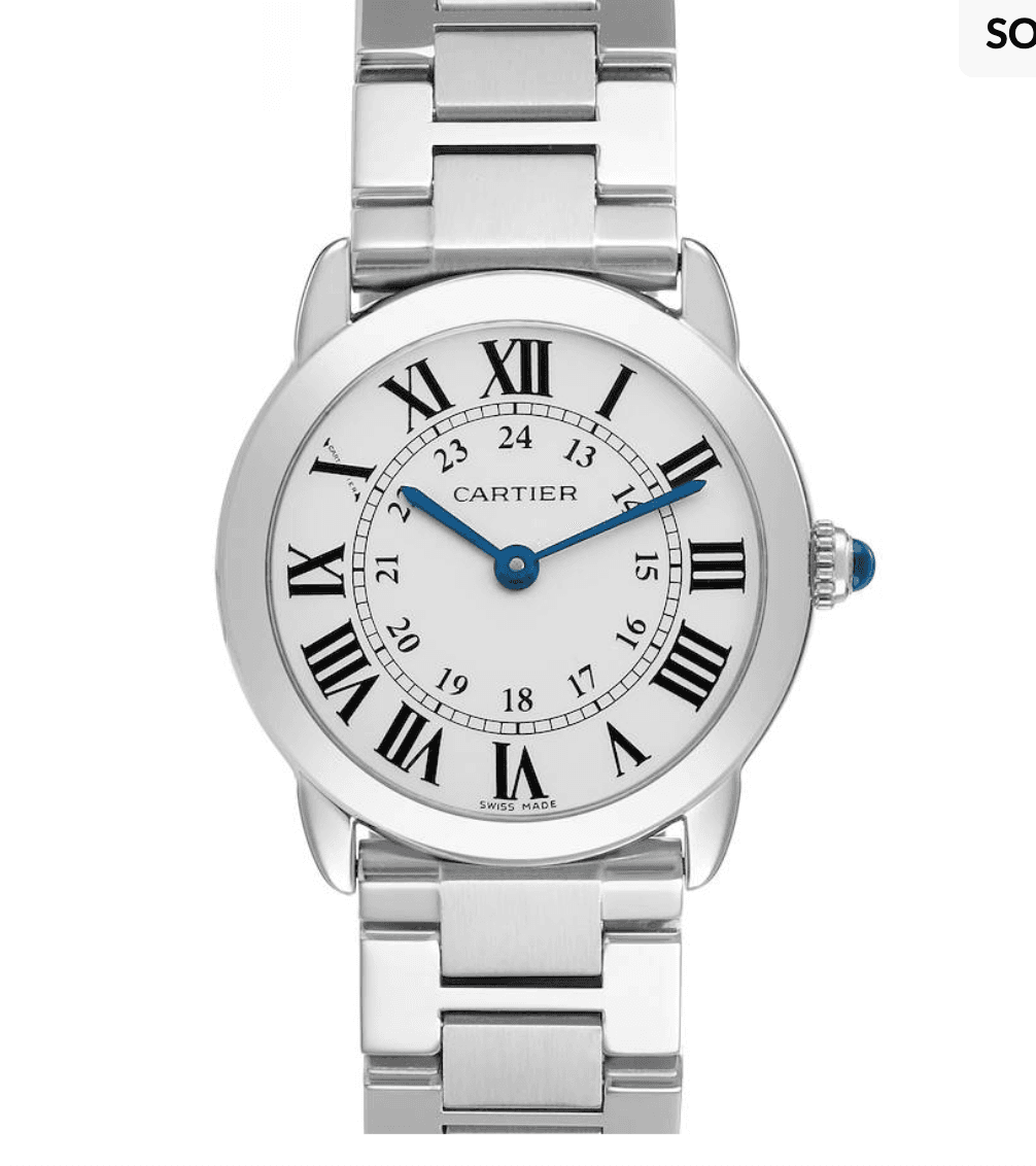 Cartier Ronde Solo