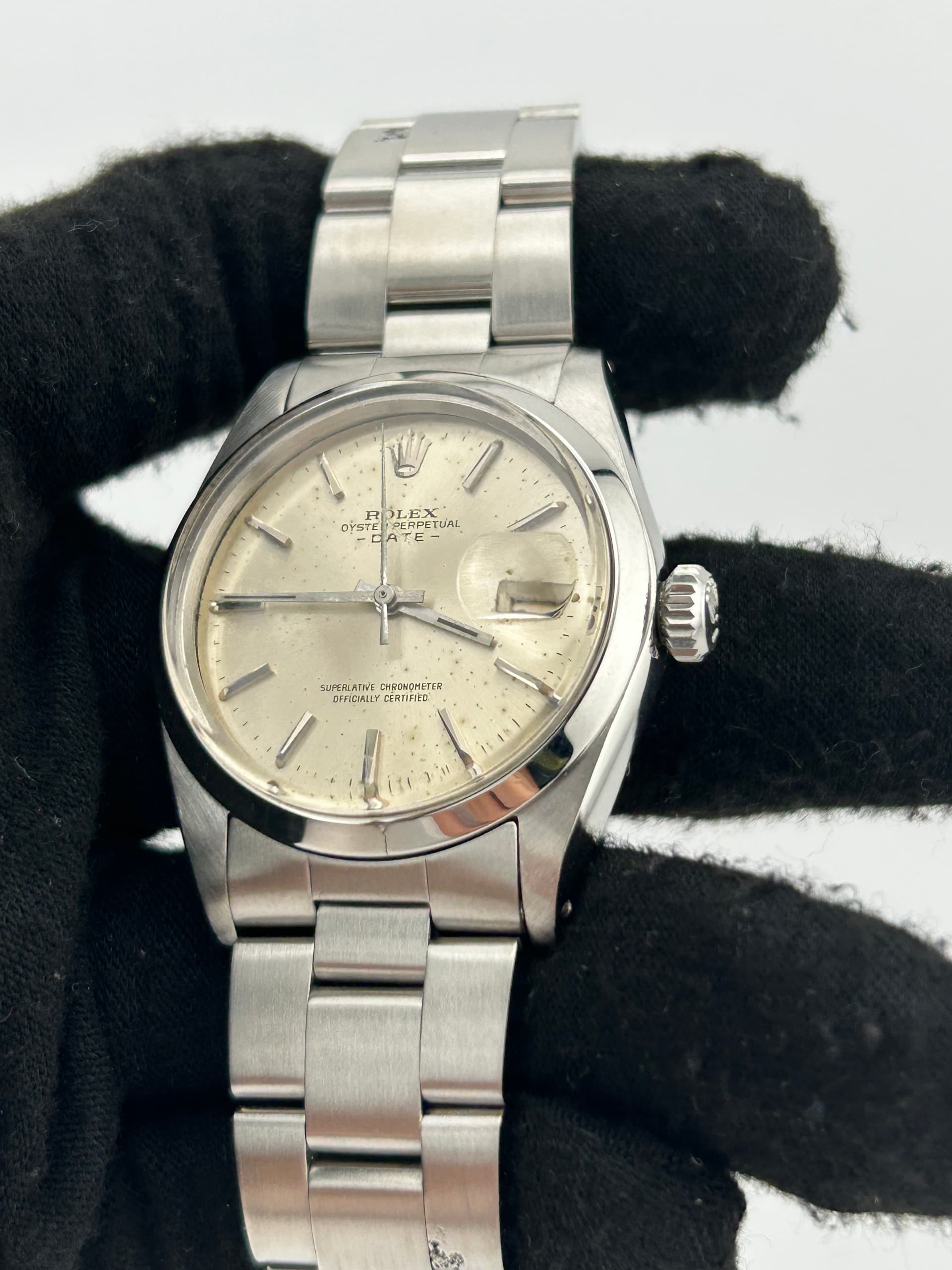 Rolex Oysterdate, view 3