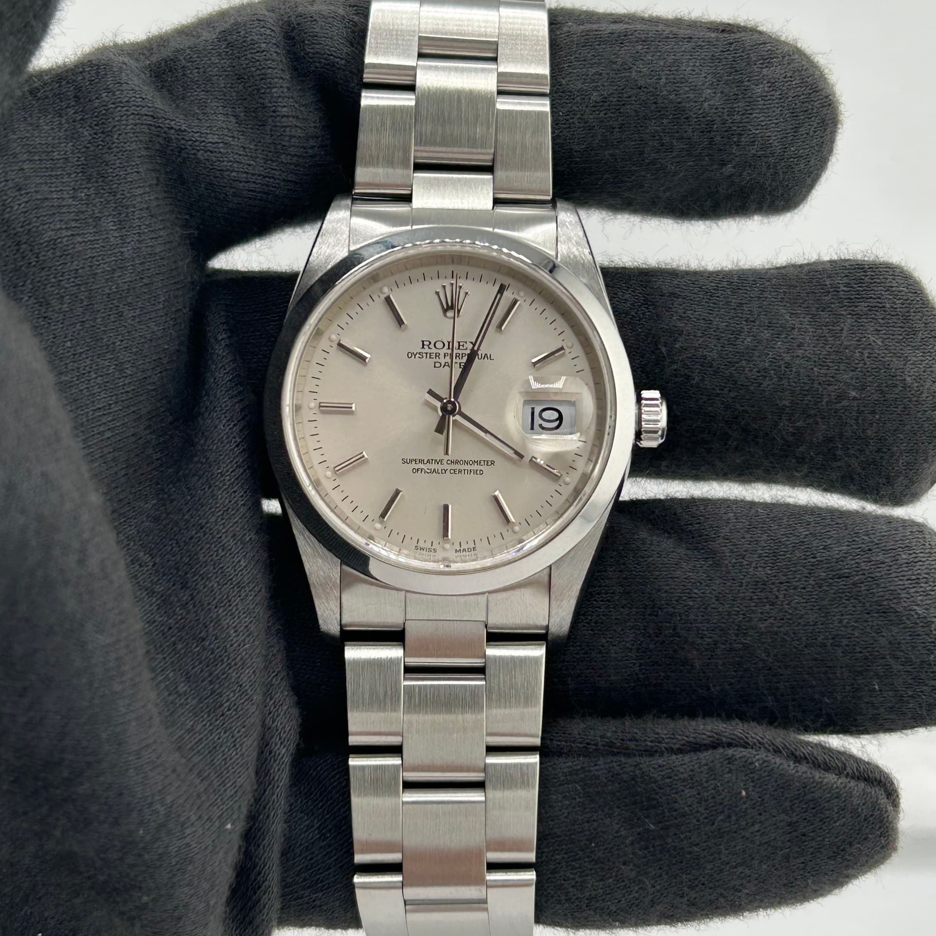 Rolex Oysterdate, view 3