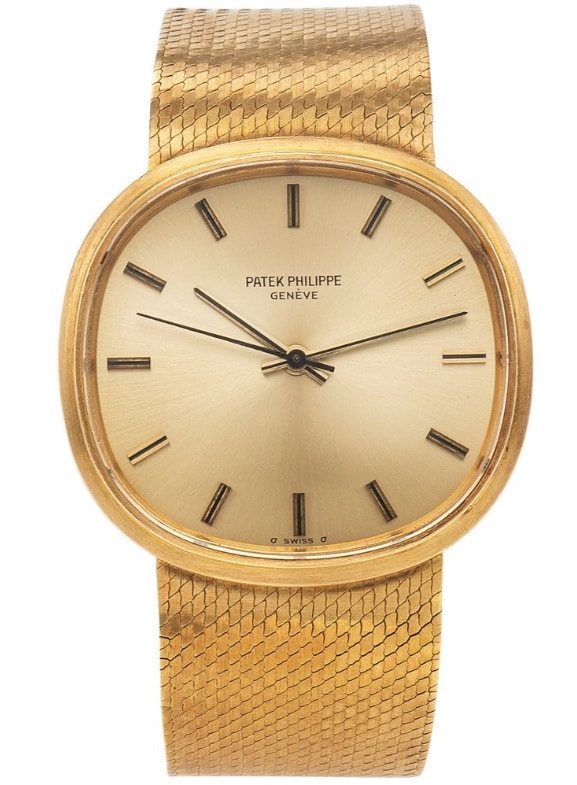 Patek Philippe Golden Ellipse