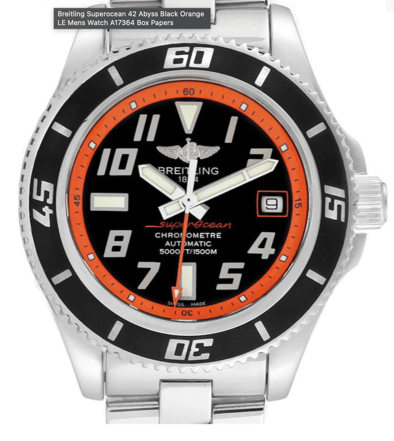 Breitling Superocean