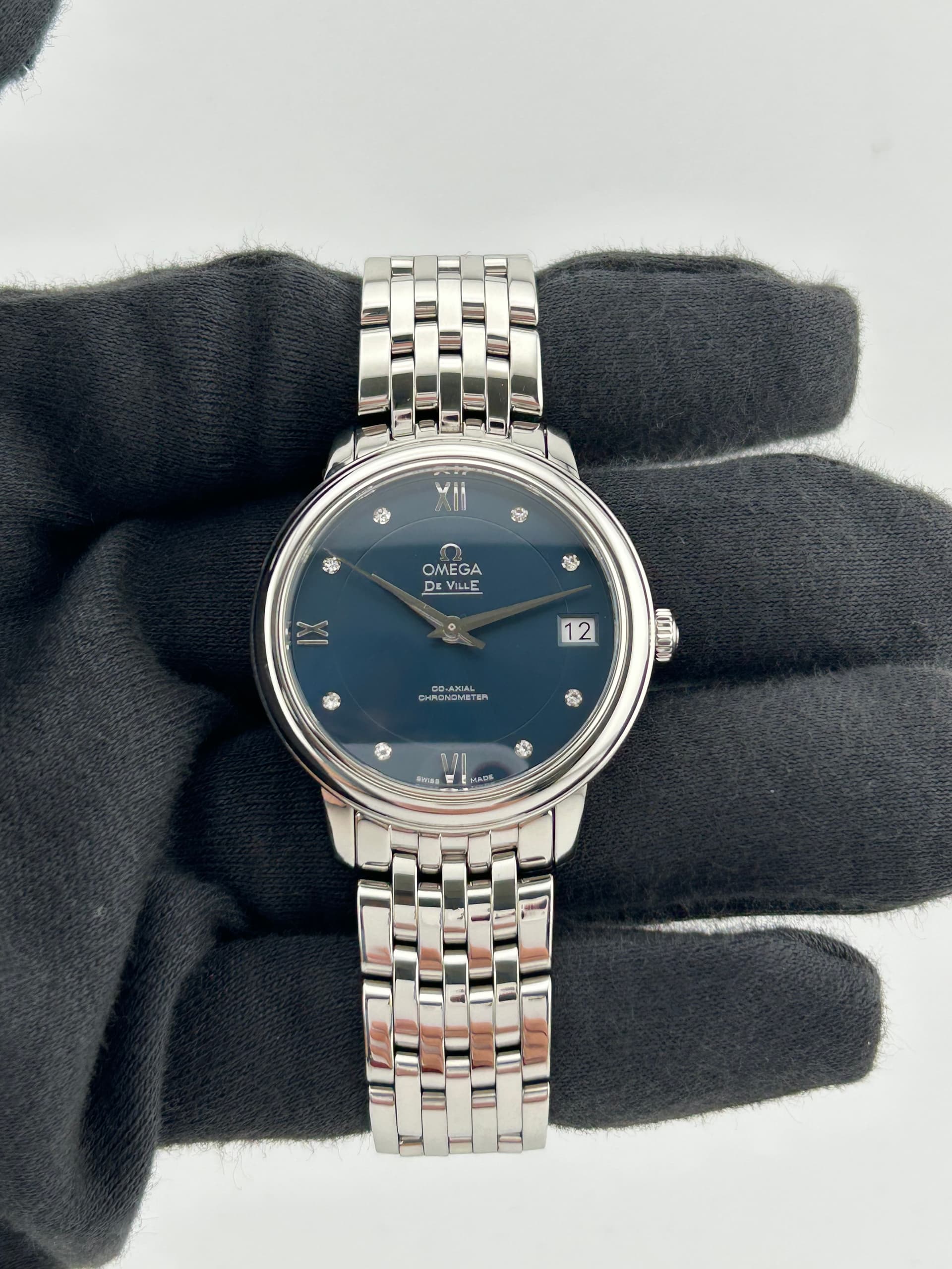 Omega De Ville Prestige Diamonds, view 3