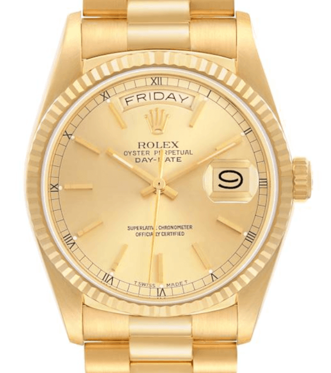 Rolex Day-Date, reference 18038