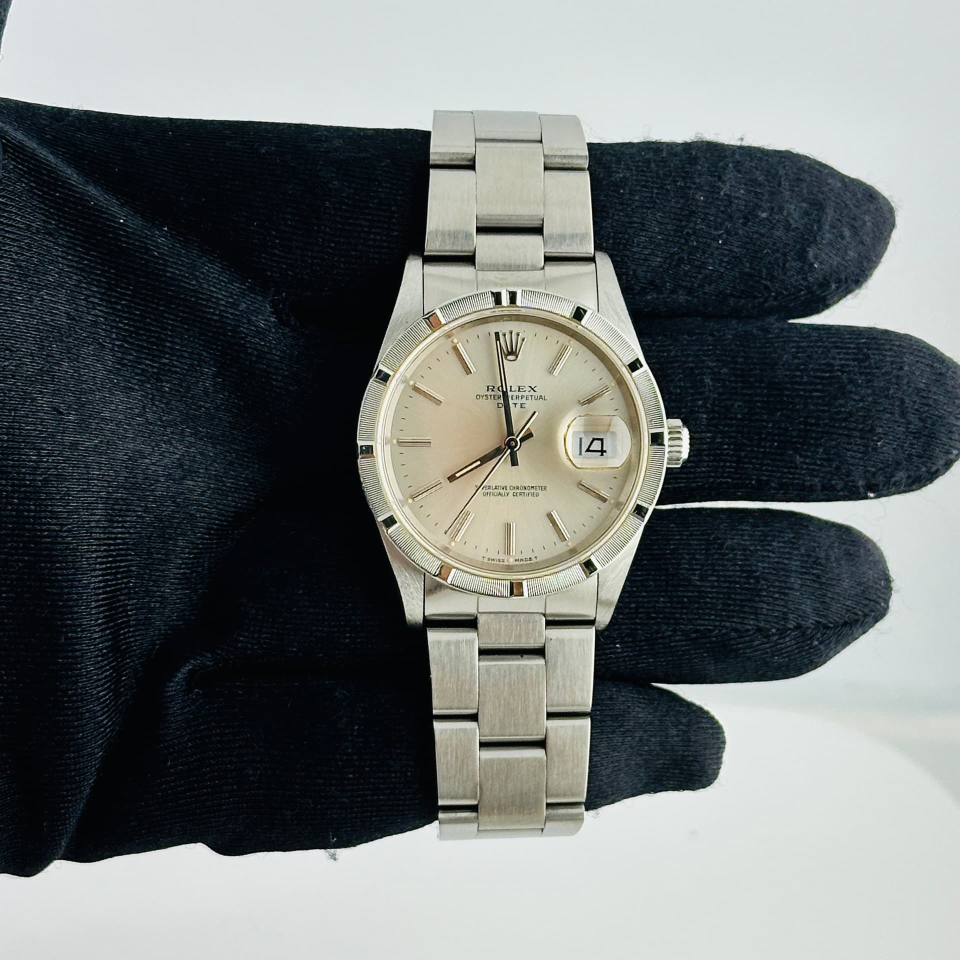 Rolex Oysterdate, view 3