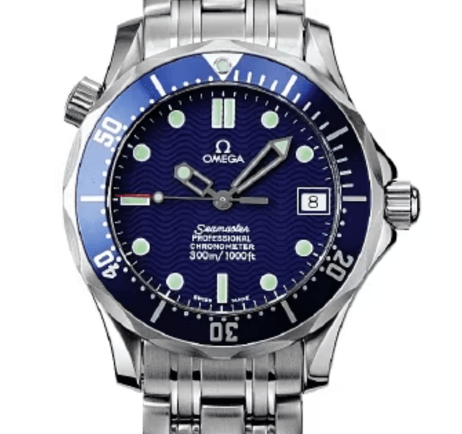 Omega Seamaster 300m