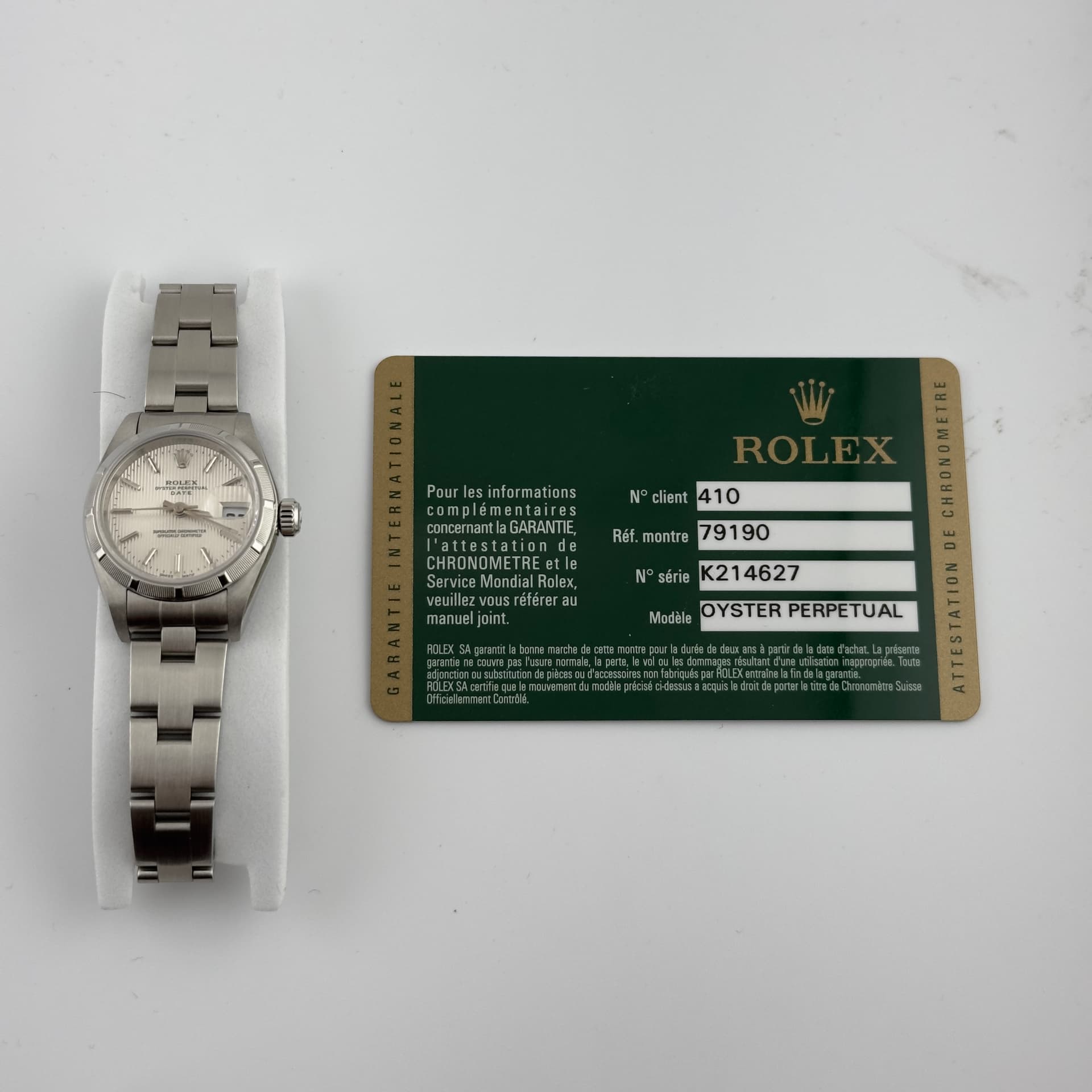 Rolex Oysterdate, view 5