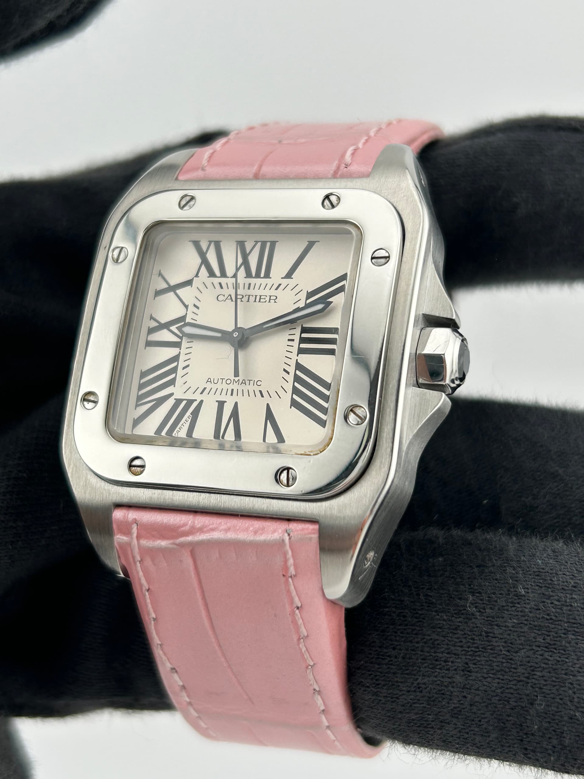 Cartier Santos 100, view 4