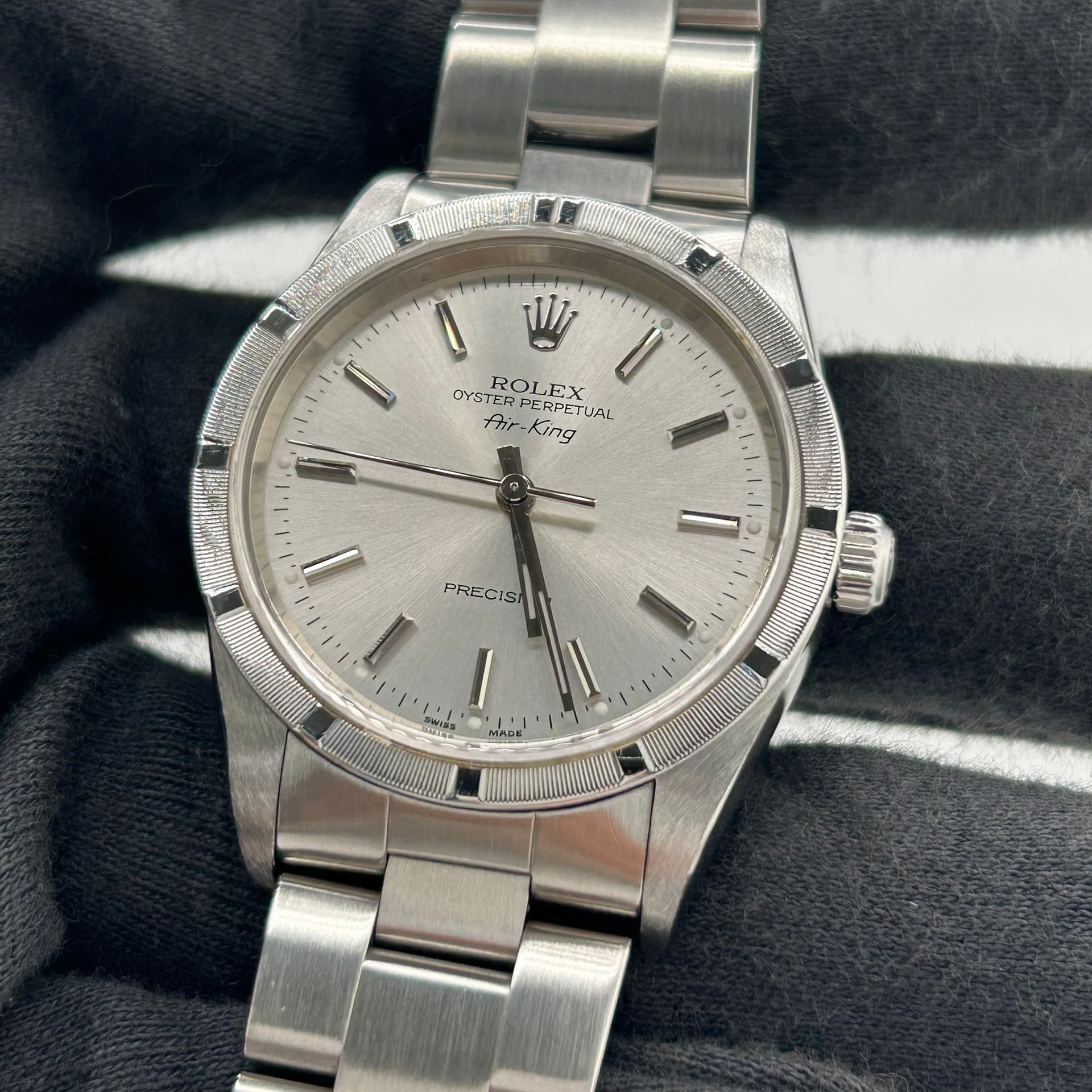 Rolex Air-King, view 4