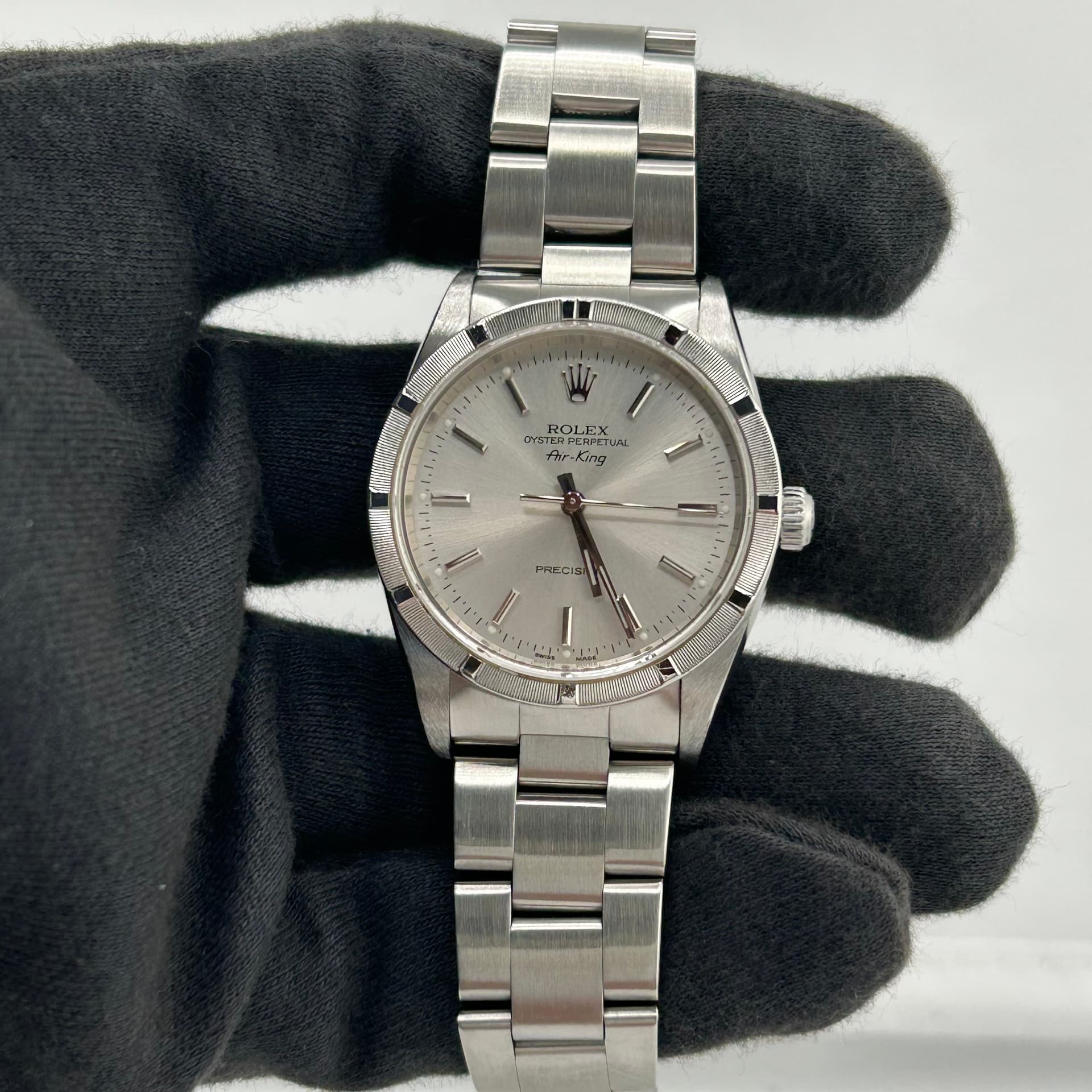 Rolex Air-King, view 3