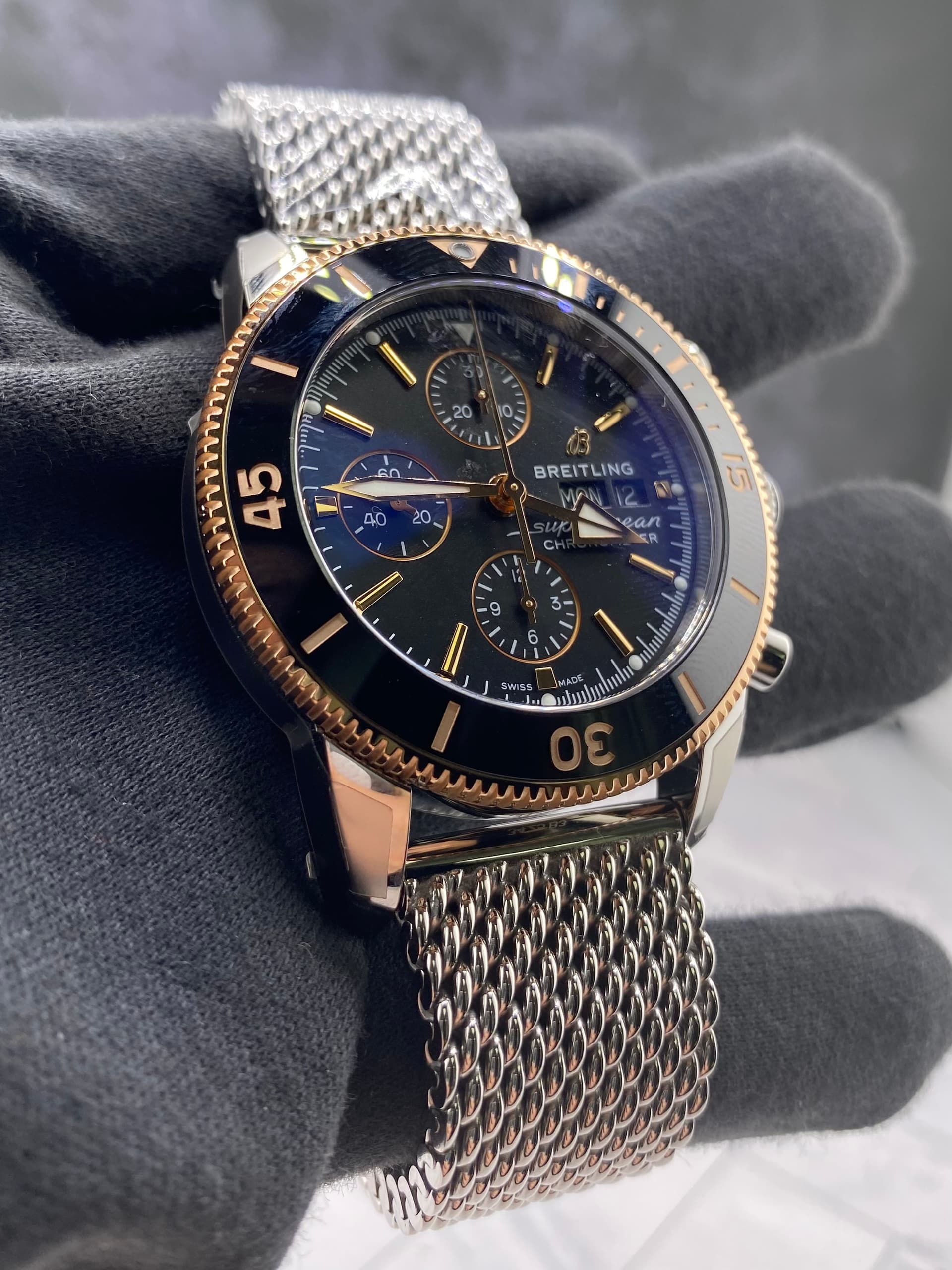Breitling Superocean Héritage Ii Chronograph, view 4