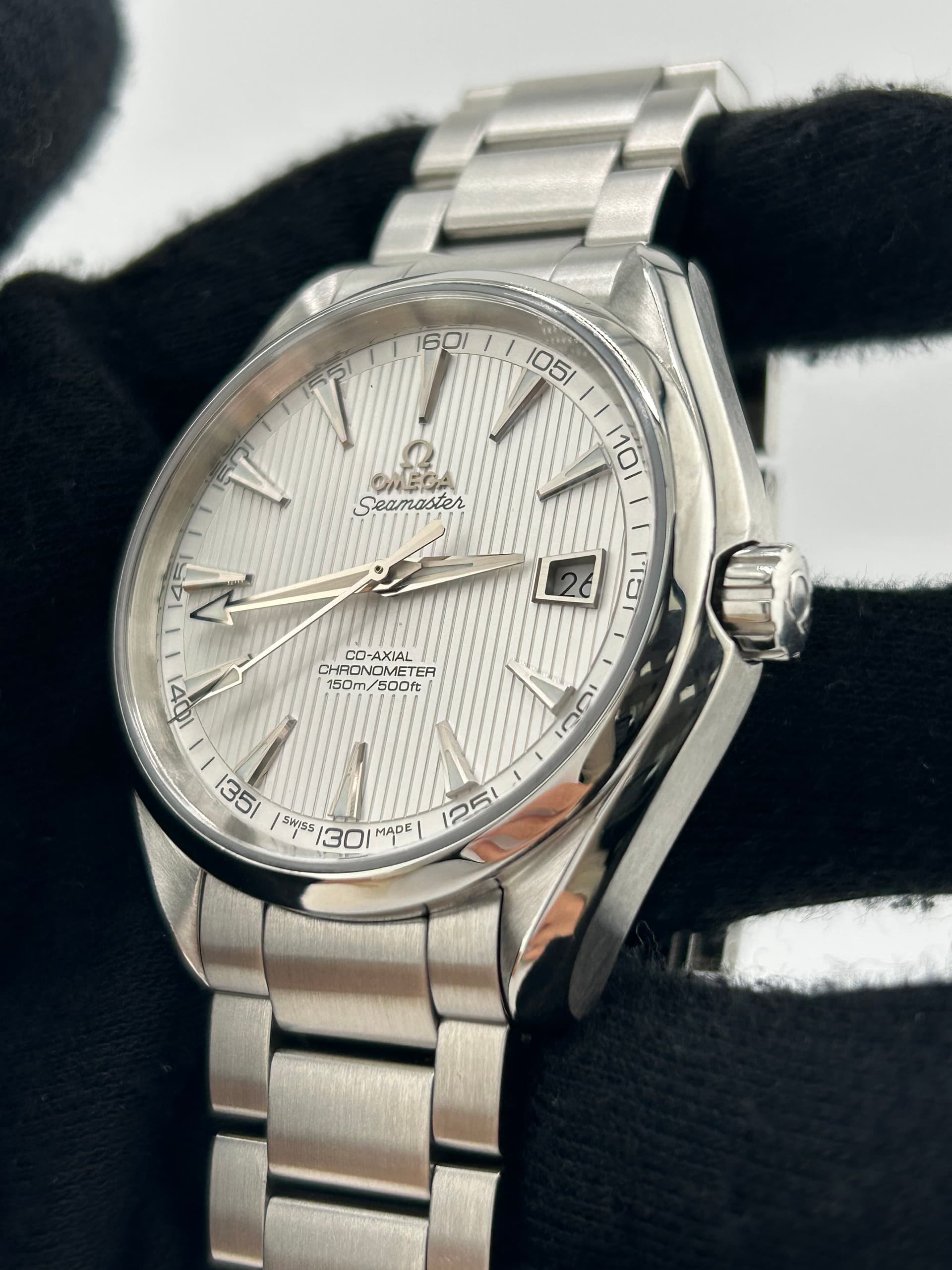 Omega Seamaster Aqua Terra 150m, view 4