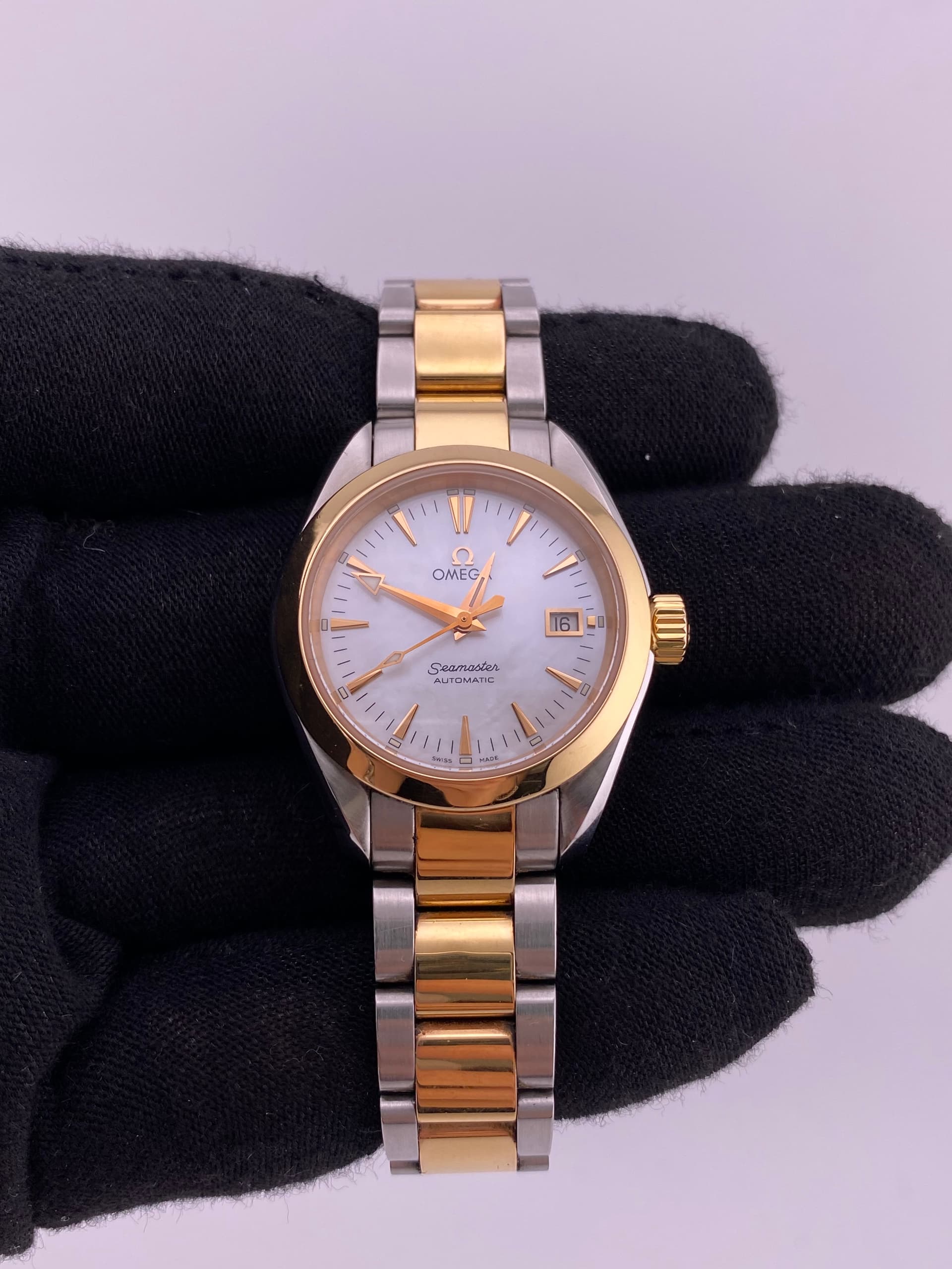 Omega Seamaster, view 3