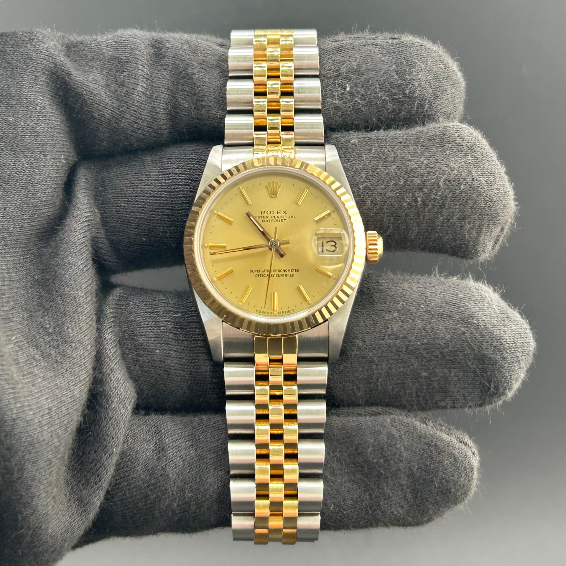 Rolex Datejust, view 3