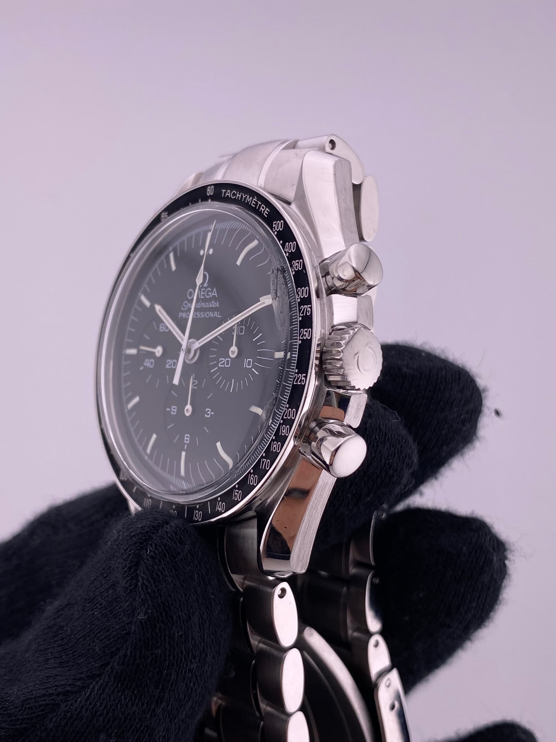 Omega Speedmaster Hesalite, view 4