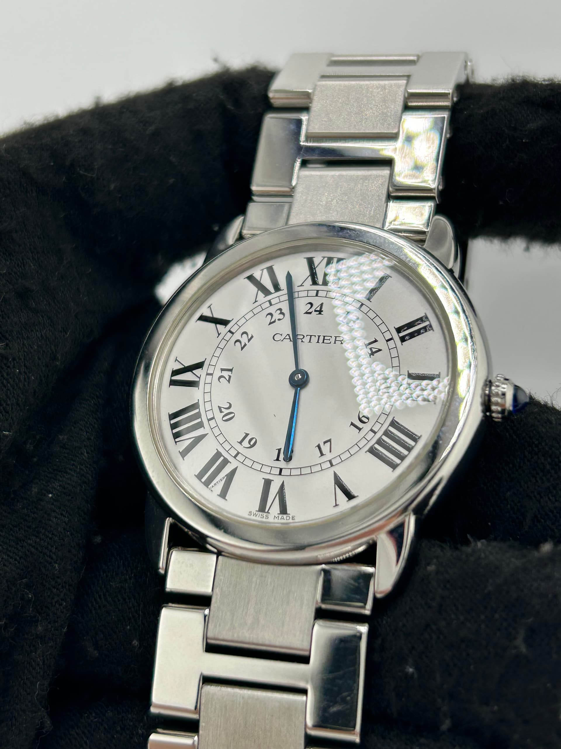 Cartier Ronde Solo, view 4