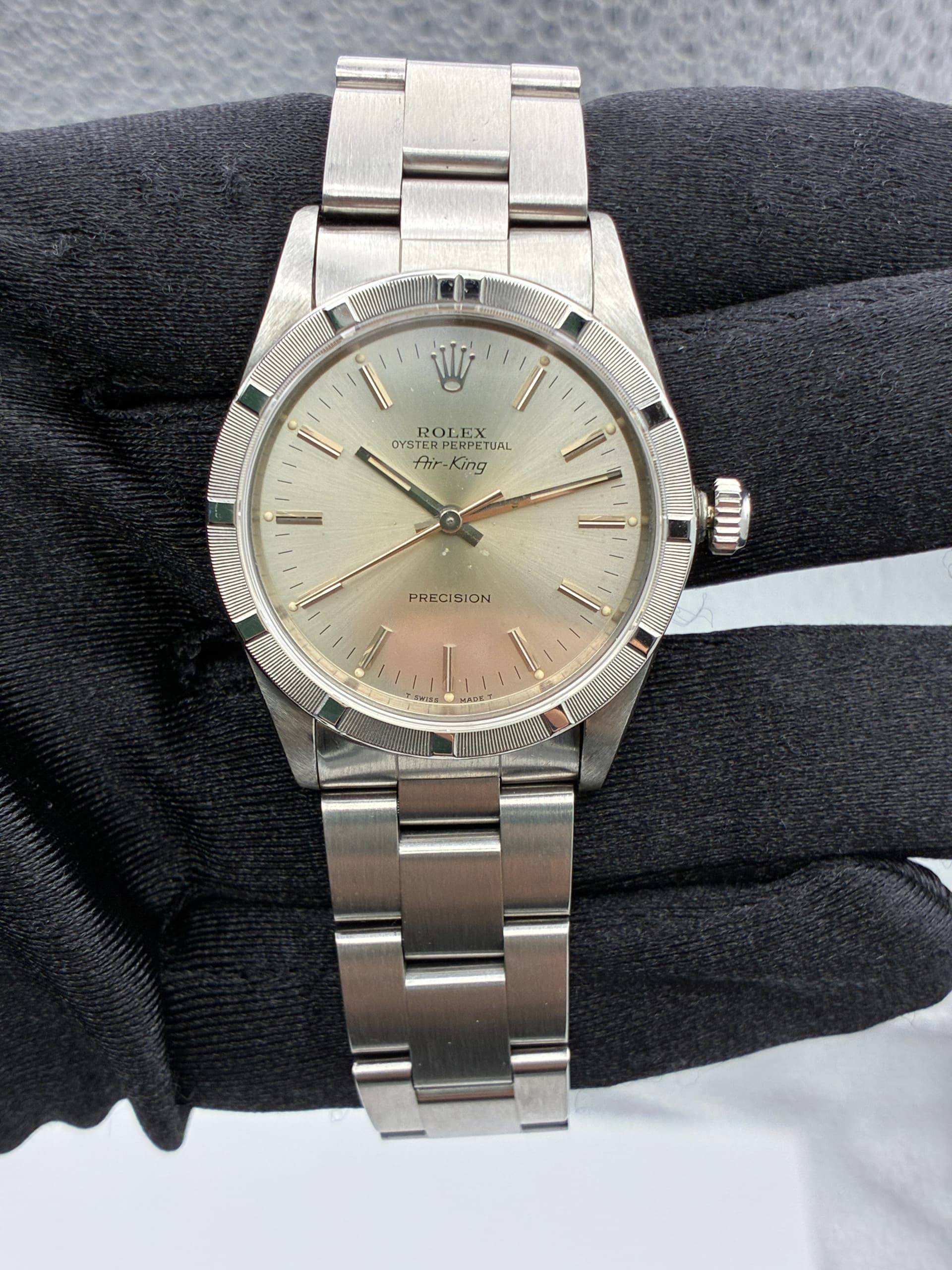 Rolex Air-King, view 3