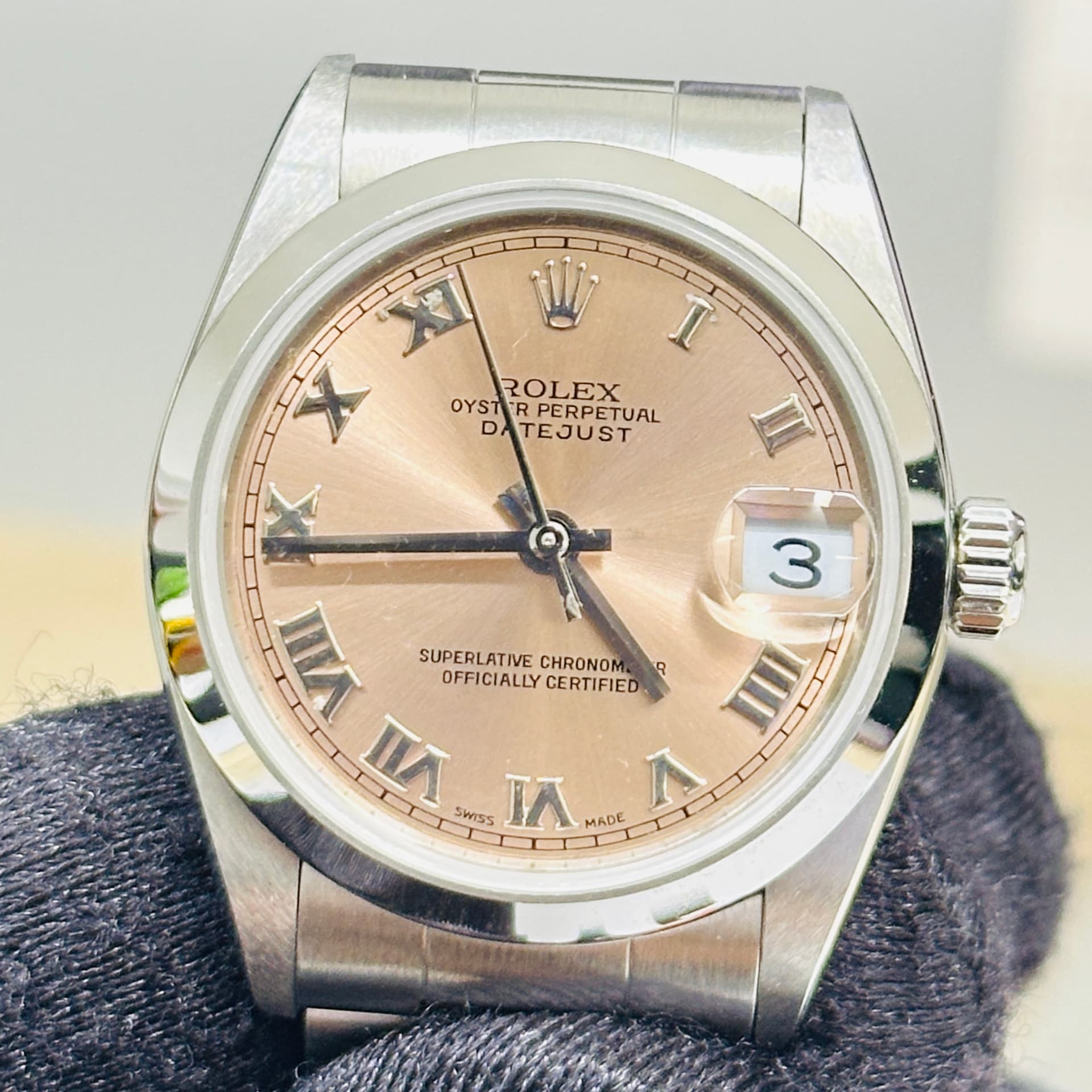 Rolex Datejust, view 3