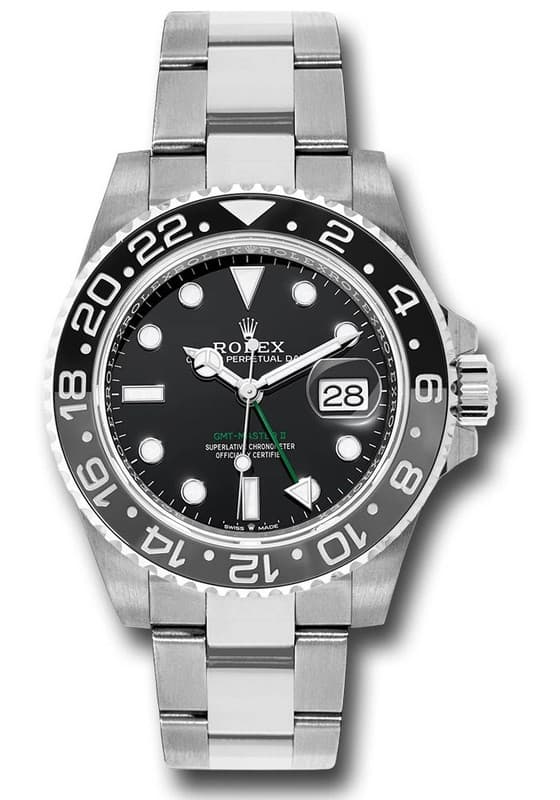 Rolex GMT-Master II, reference 126710GRNR