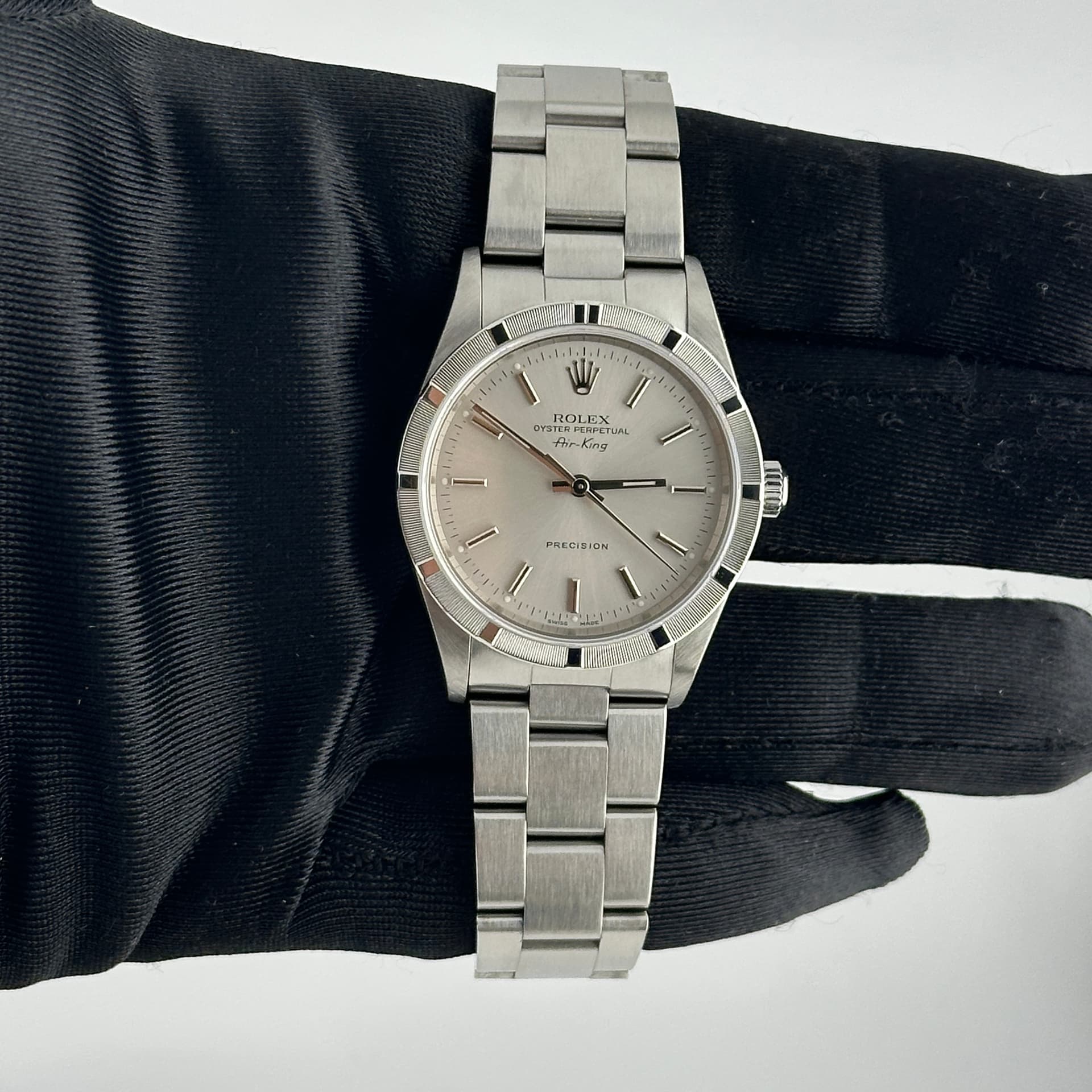 Rolex Air-King, view 3