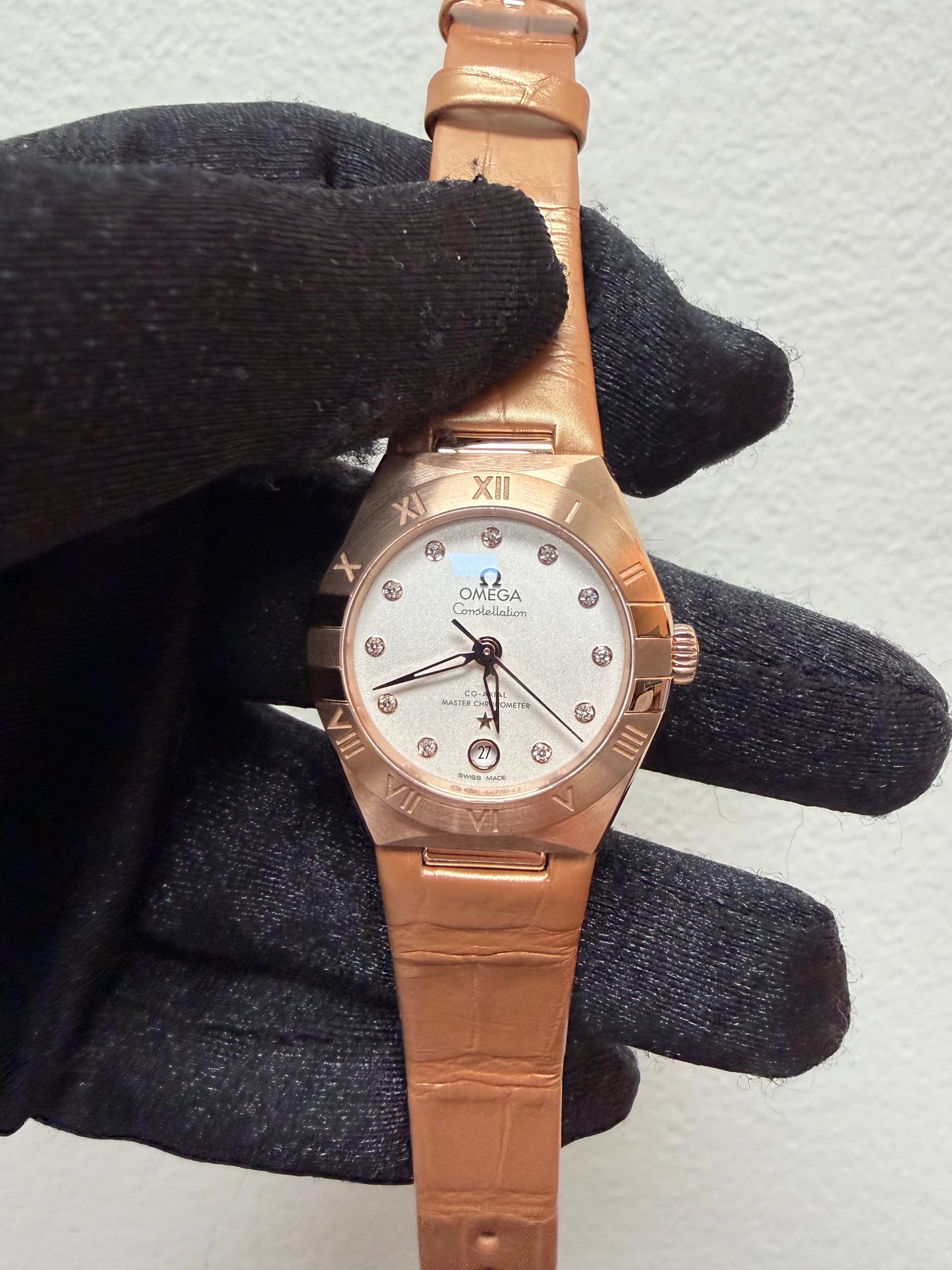 Omega Constellation Co-axial, view 3