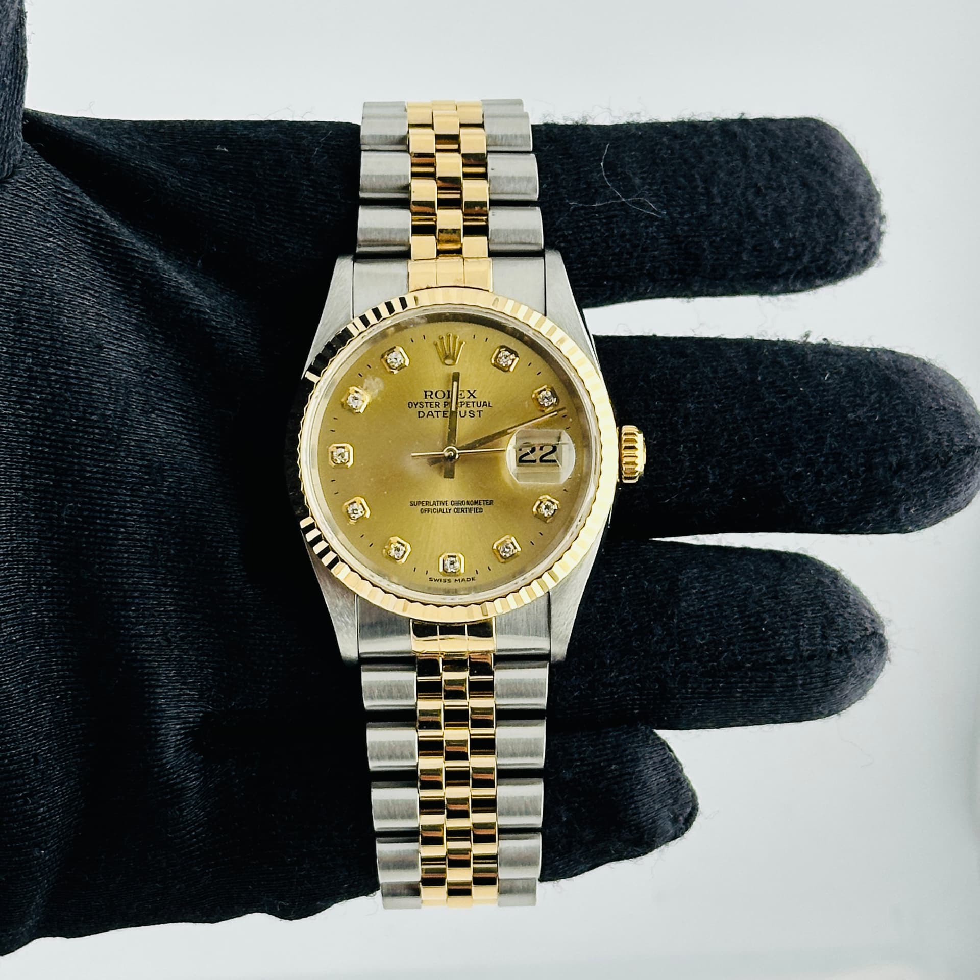 Rolex Datejust, view 3