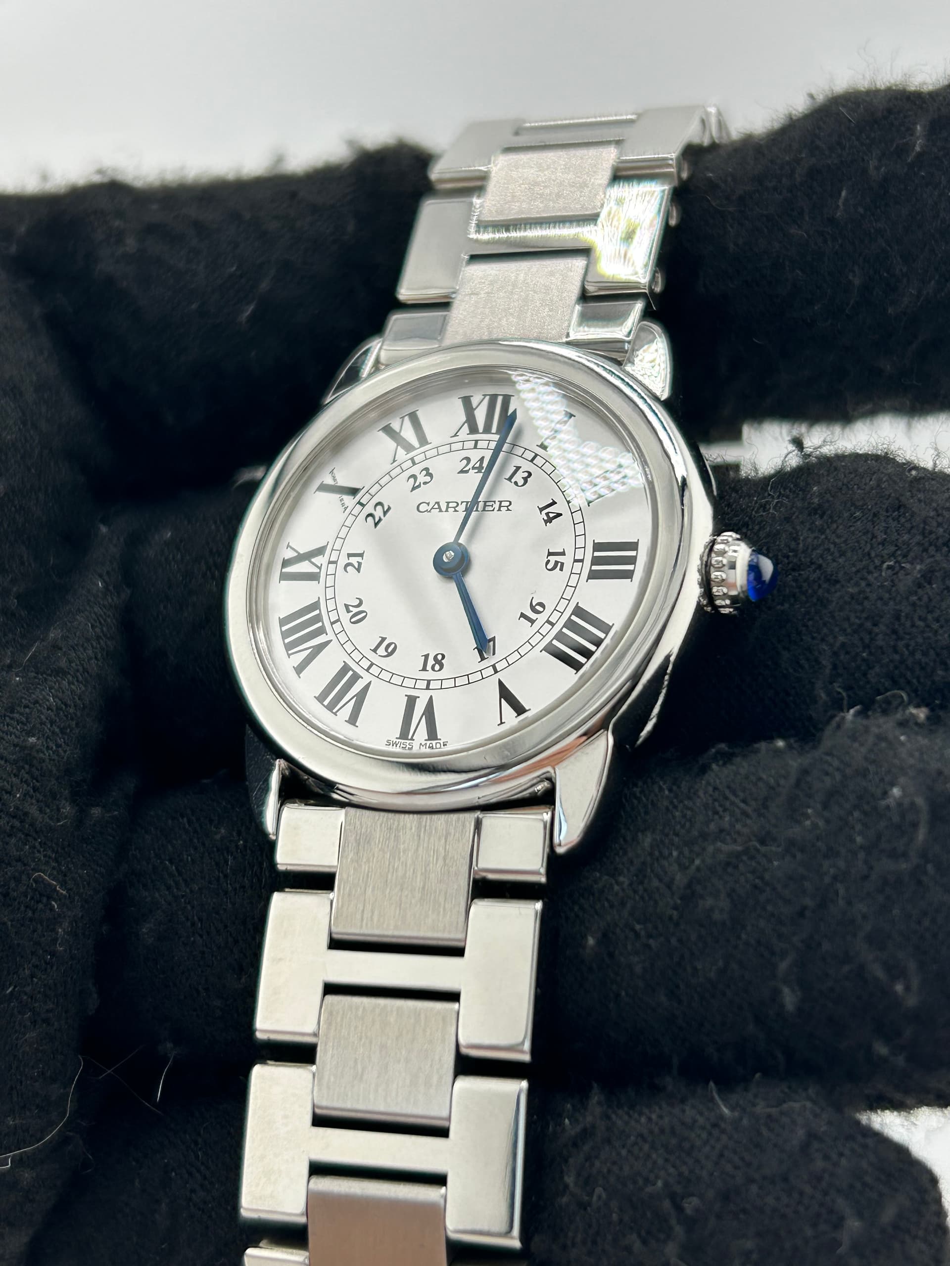 Cartier Ronde Solo Sm, view 4