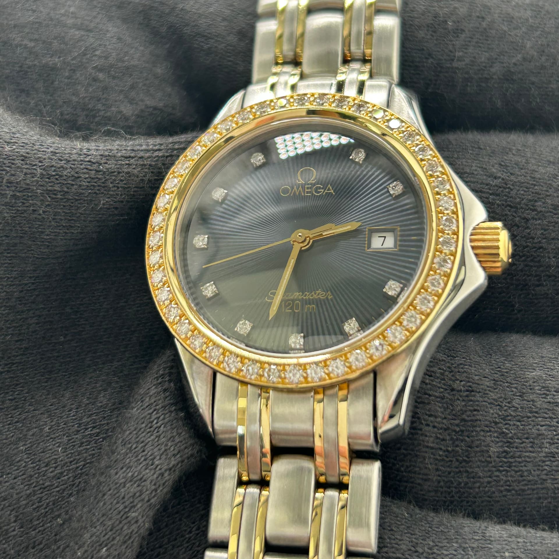 Omega Seamaster, view 4